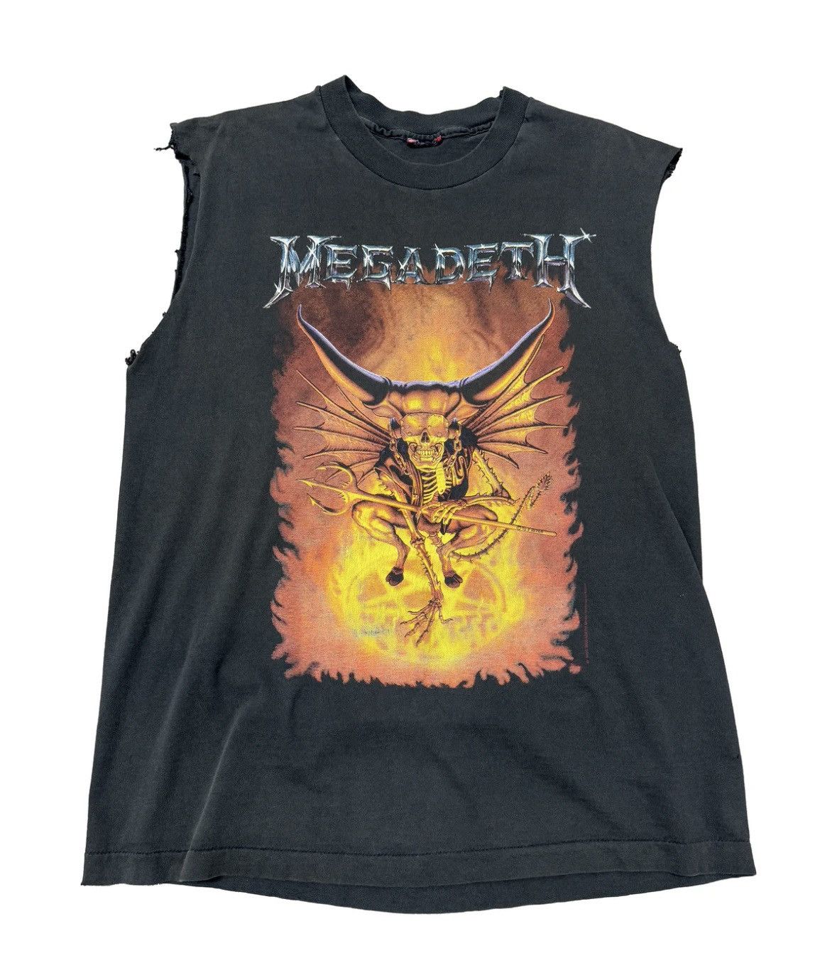 Band Tees Vintage 1992 MEGADETH COUNTDOWN TO EXTINCTION Size US L / EU 52-54 / 3 - 1 Thumbnail