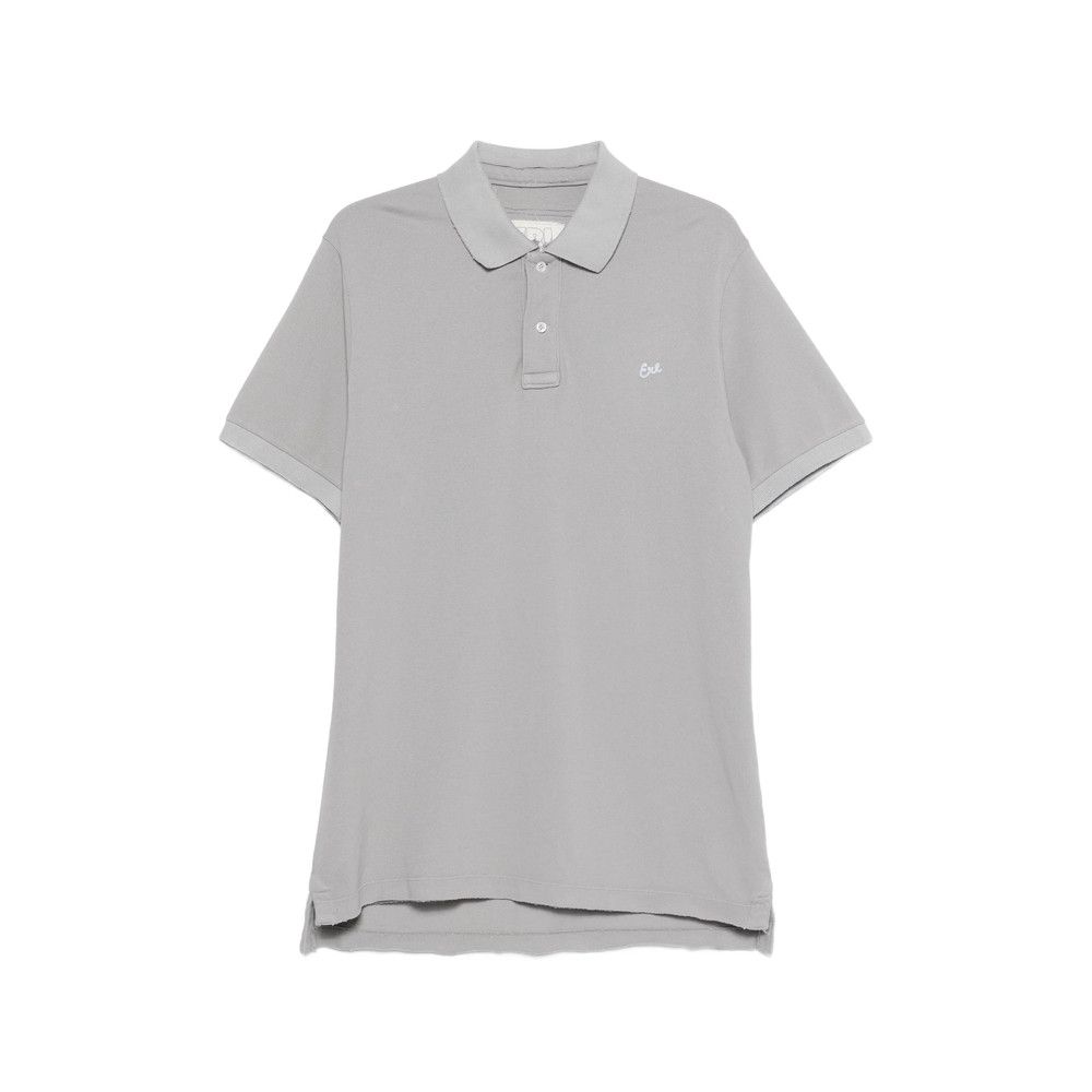 ERL double sleeve polo shirt in black/striped | Grailed