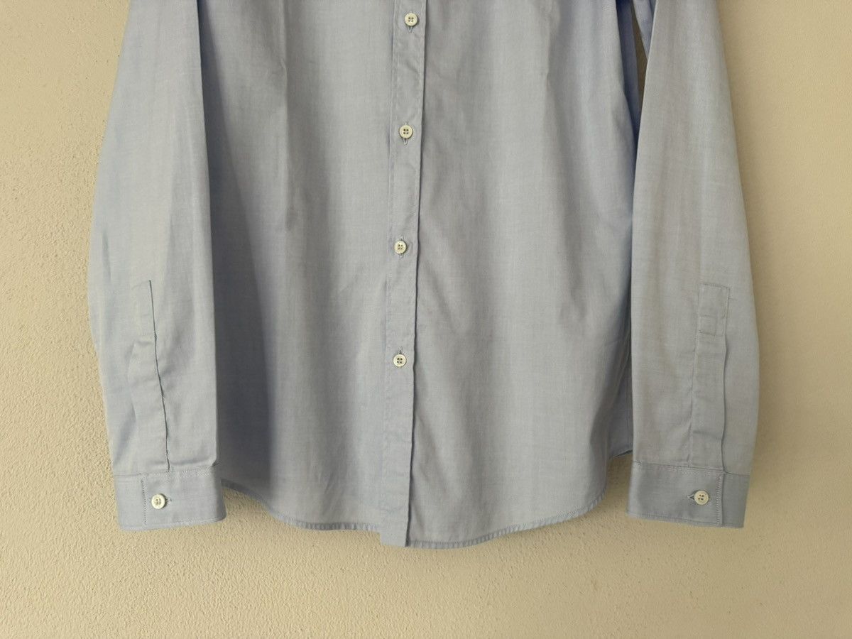 Gucci Sky Blue Shirt with White Contrast Collar Size US S / EU 44-46 / 1 - 7 Thumbnail