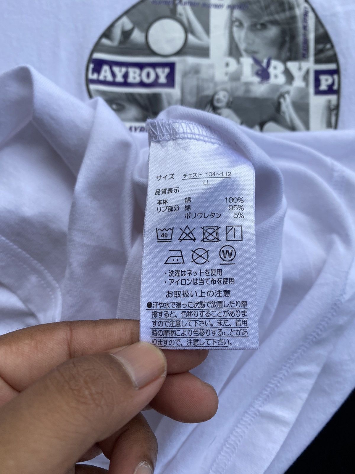 Playboy Rare Vintage Playboy Big Bunny Logo Tshirt Size US M / EU 48-50 / 2 - 13 Thumbnail