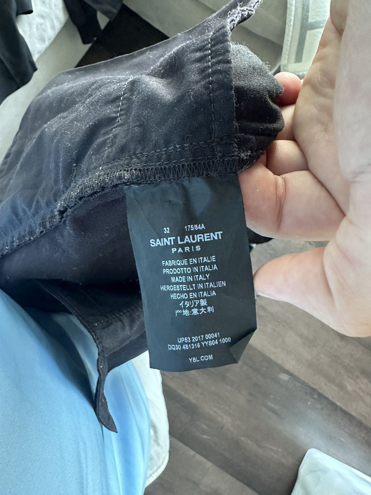 Saint Laurent Paris Saint Laurent trousers Size US 32 / EU 48 - 5 Thumbnail