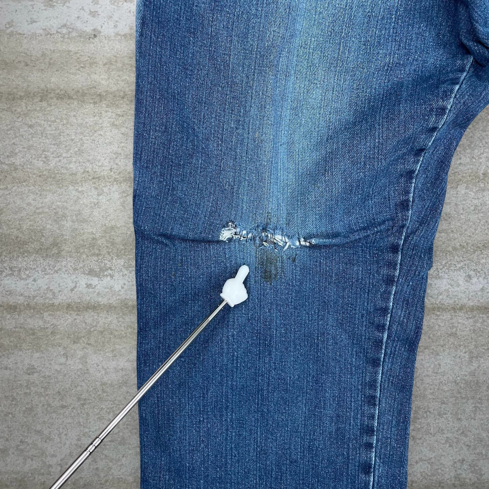 Dickies Vintage 90s Dickies Carpenter Jean 38x30 Relaxed Medium Wash Size US 38 / EU 54 - 5 Thumbnail