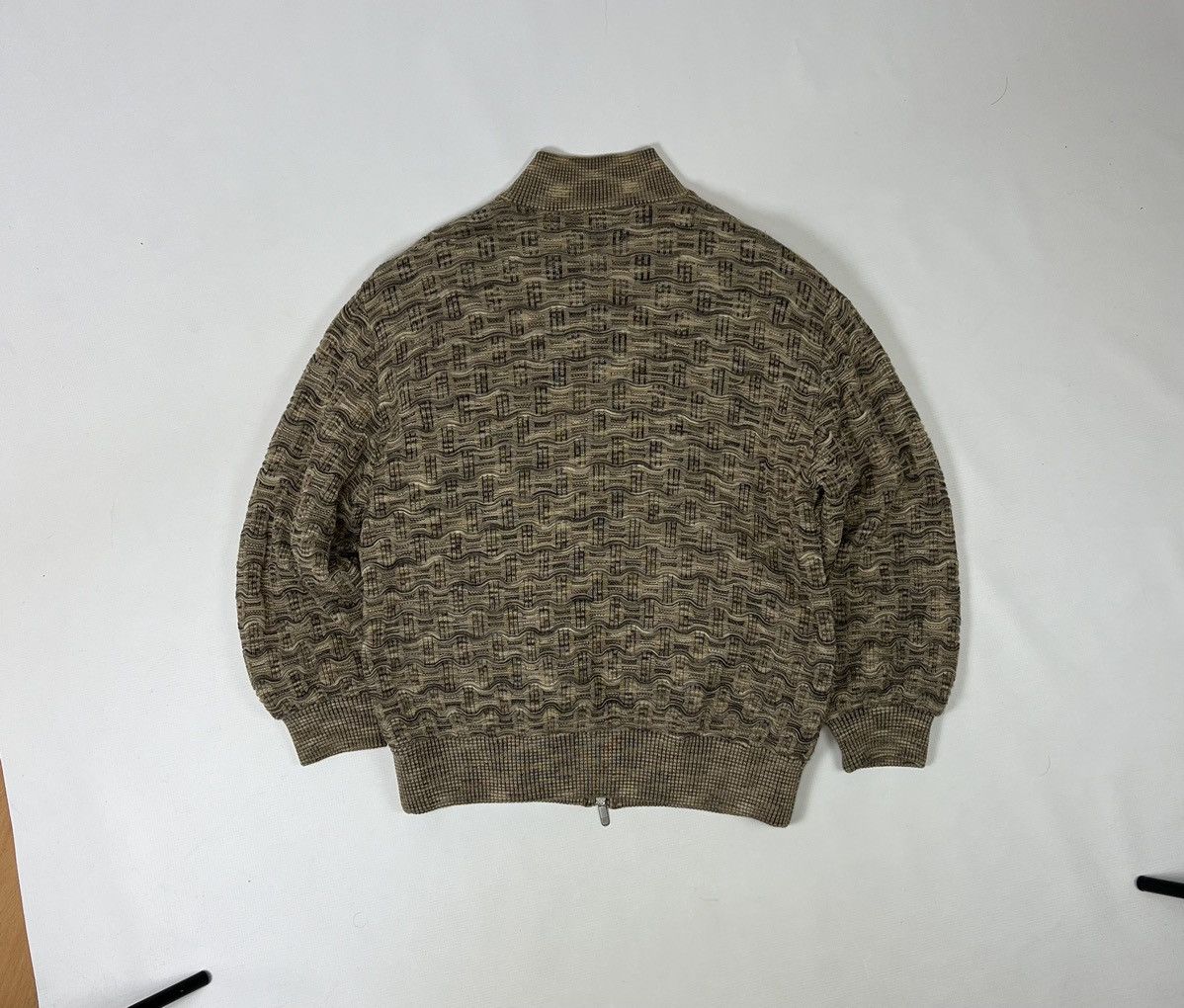 Missoni Vintage Cozy boxy jumper Missoni Size US M / EU 48-50 / 2 - 2 Thumbnail