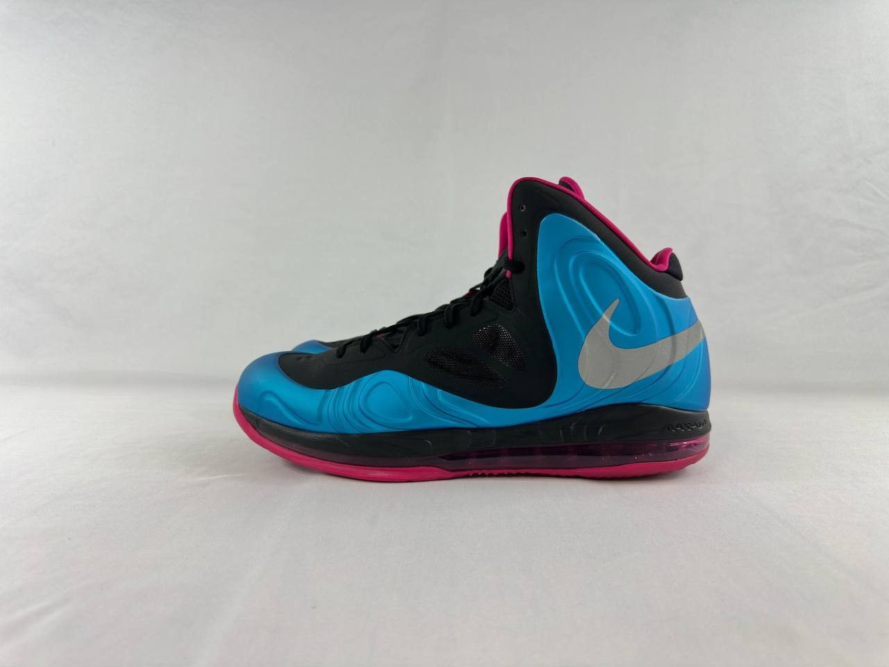 Nike Nike Air Max Hyperposite Fireberry 2012 Reflective Blue Size US 13 / EU 46 - 6 Thumbnail