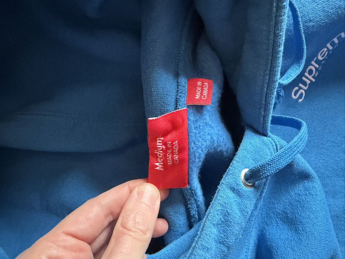 Supreme Supreme Hoodie Worldwide Limited Edition Great Condition Size US M / EU 48-50 / 2 - 7 Thumbnail