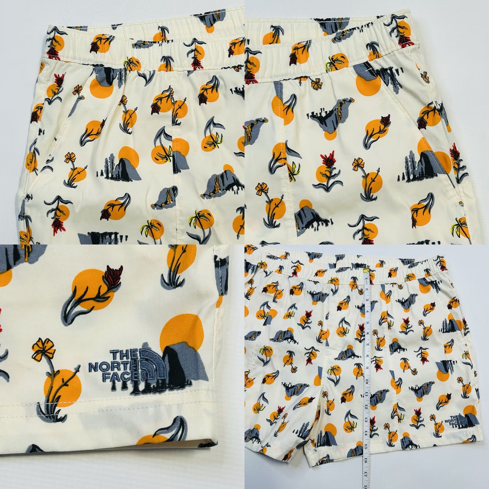 The North Face VINTAGE The North Face Class V Pull On Shorts Men’s 2XL Cream Desert Sun Valley Nylon ELASTANE Black? Size US 39 - 8 Thumbnail
