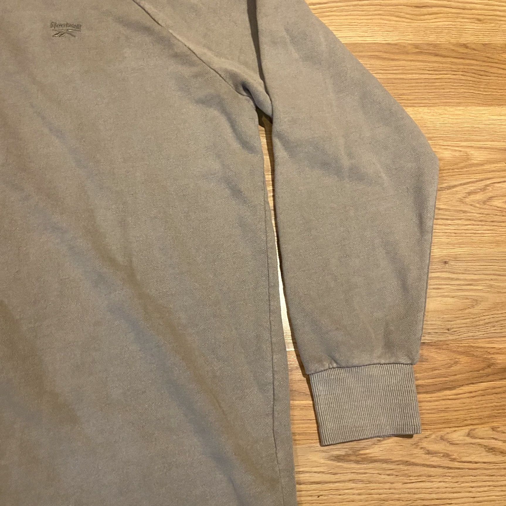 Reebok **NWT Reebok 2XL Men’s Brown 1/4 Zip Pullover Sweatshirt** User: NWT Reebok 2XL Men’s 1/4 Zip Brown Pullover Sweatshirt Size US XXL / EU 58 / 5 - 6 Thumbnail