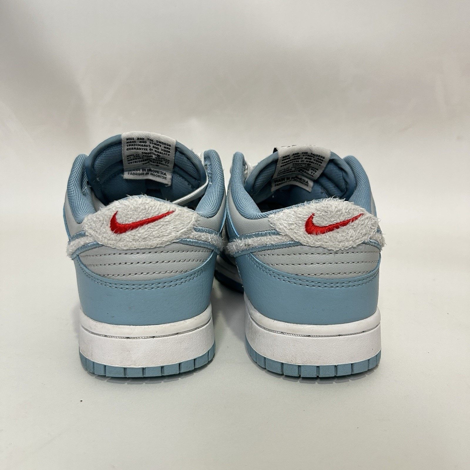 Nike Nike Dunk Low Retro “Fleece Swoosh Worn Blue” Size US 8.5 / IT 38.5 - 5 Thumbnail