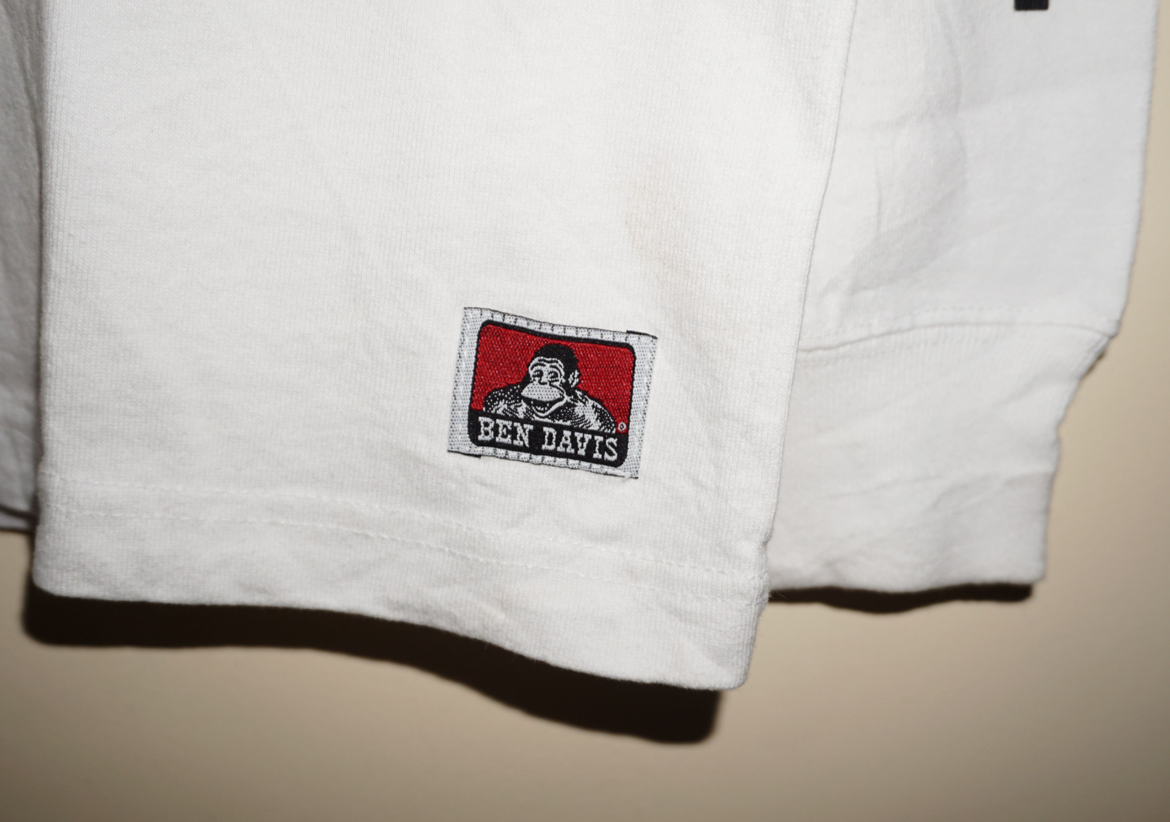 Ben Davis × Japanese Brand Ben davis white Longsleeve size : L Size US L / EU 52-54 / 3 - 9 Thumbnail