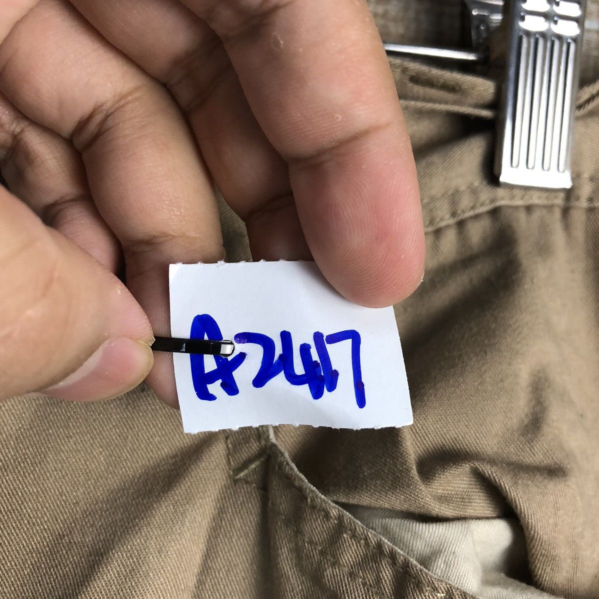 Japanese Brand TK Brown utility tactical Cargo Multipocket Pants #A2417 Size US 32 / EU 48 - 11 Thumbnail