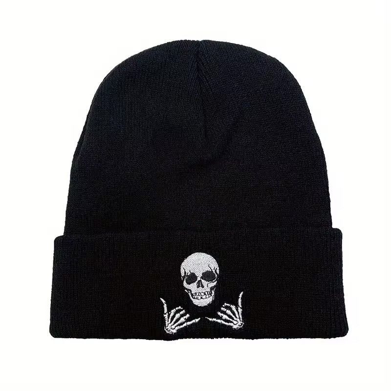 Pokemon Skull Knitted Hat Beanies Size ONE SIZE - 2 Thumbnail