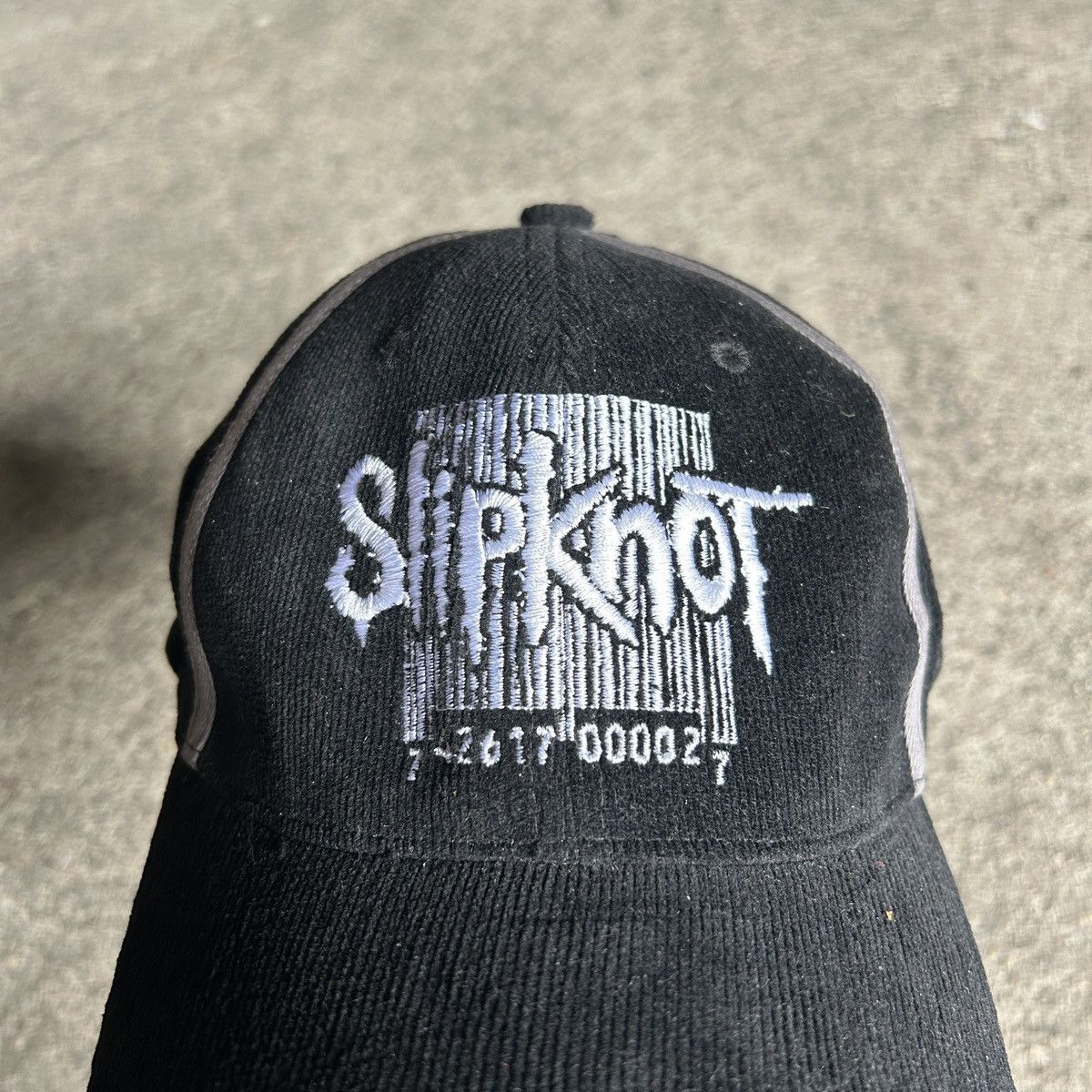 Band Tees Vintage Slipknot Barcode Logo Band Hat Size ONE SIZE - 3 Thumbnail