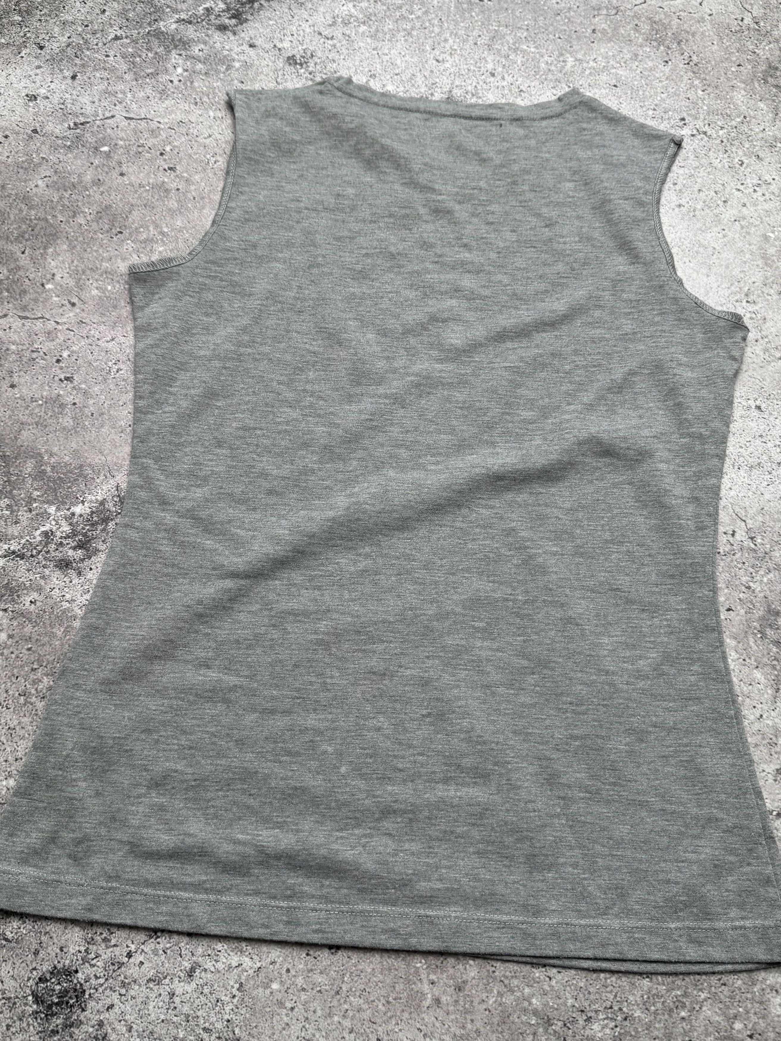 Vintage Vintage Printed Tank C20(E8) Size S / US 4 / IT 40 - 4 Thumbnail
