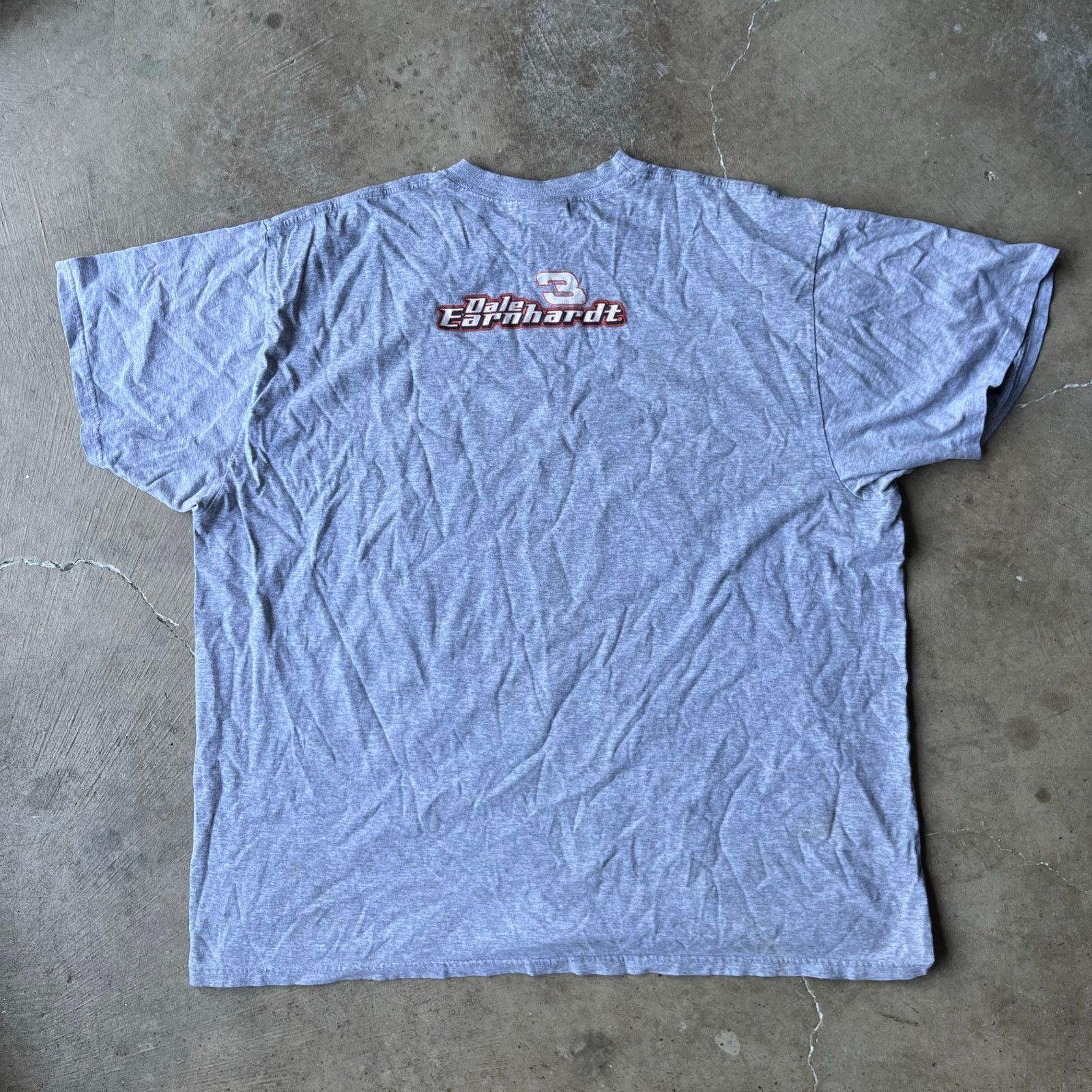 Vintage VINTAGE DALE EARNHARDT SHIRT 2XL 90S GRAY NASCAR RACING Size US XXL / EU 58 / 5 - 3 Thumbnail