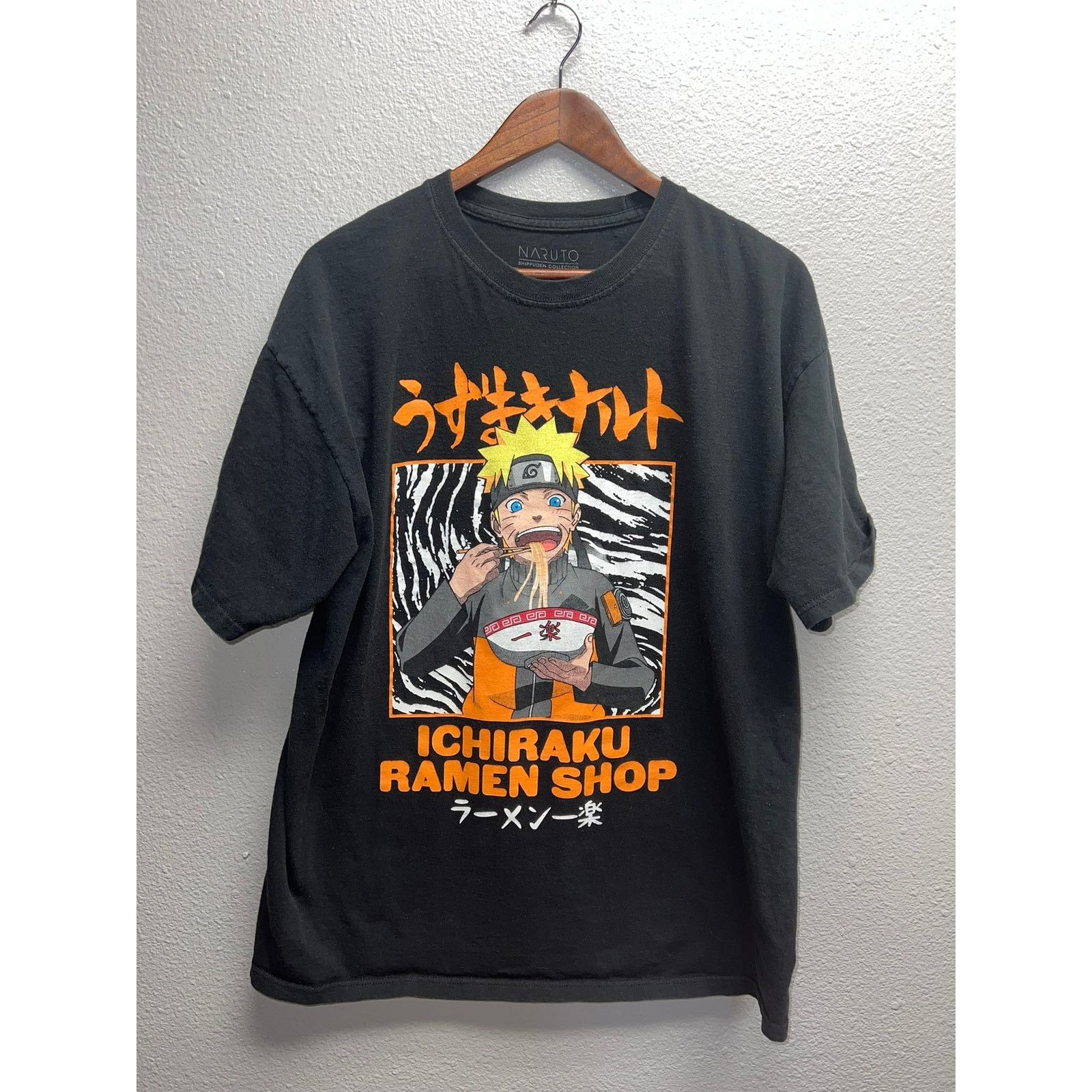 Vintage Naruto Shippuden Shirt Collection Ichiraku Ramen Shop Tee XL Size US XL / EU 56 / 4 - 1 Thumbnail