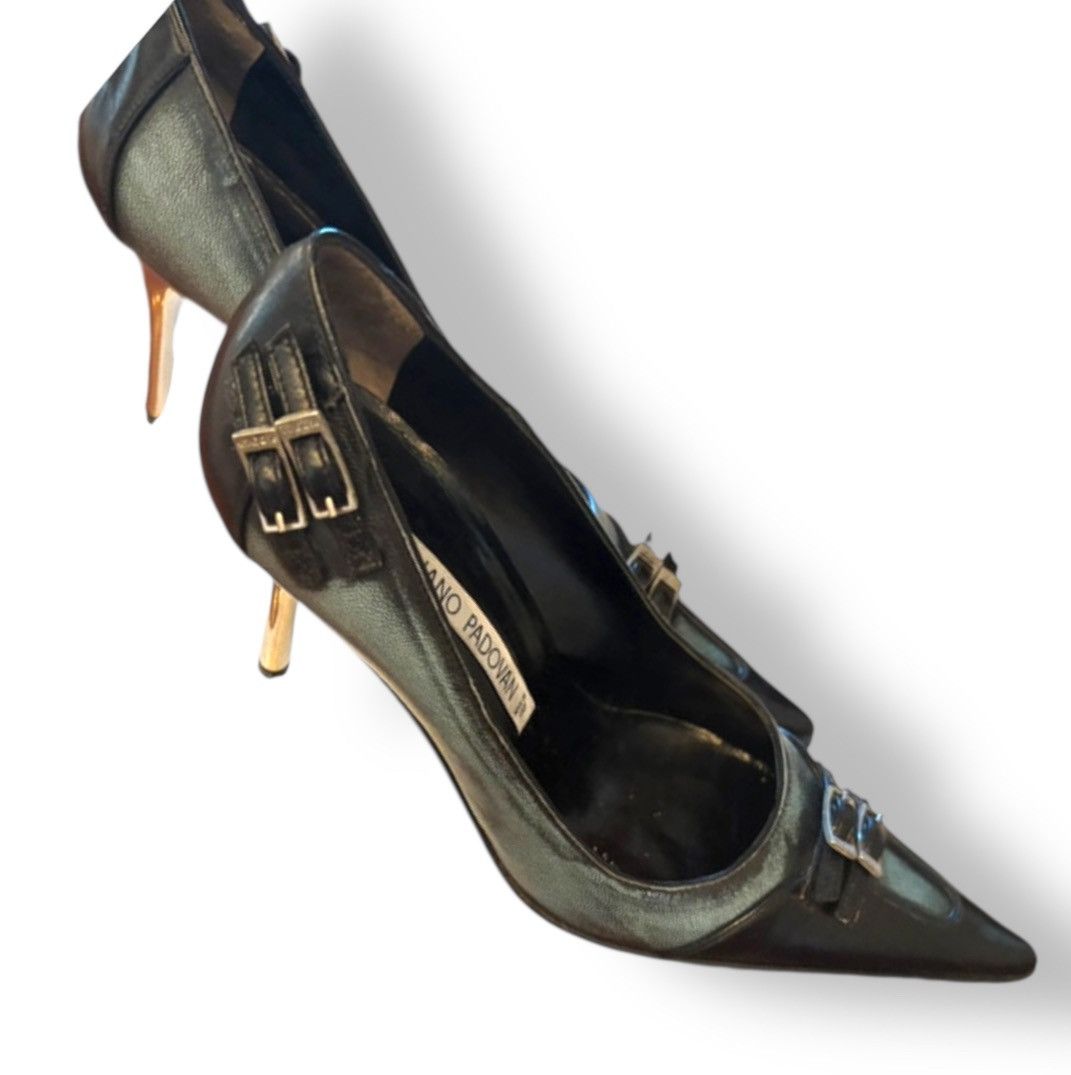 Other Luciano Padovan bicolor stilletos heels 35 Size US 5 / IT 35 - 4 Thumbnail