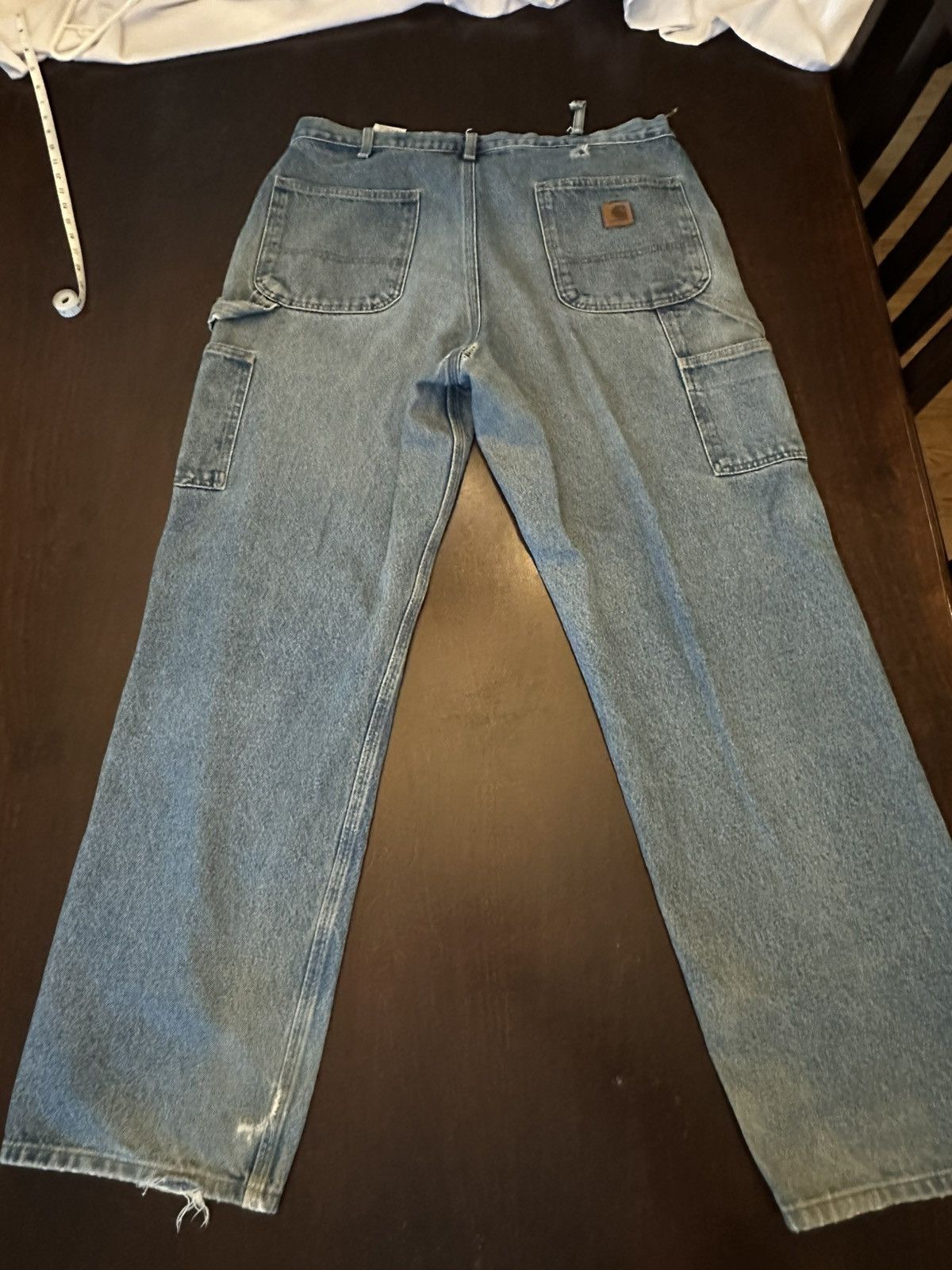 Carhartt Carhartt Carpenter Jeans Size US 36 / EU 52 - 2 Thumbnail