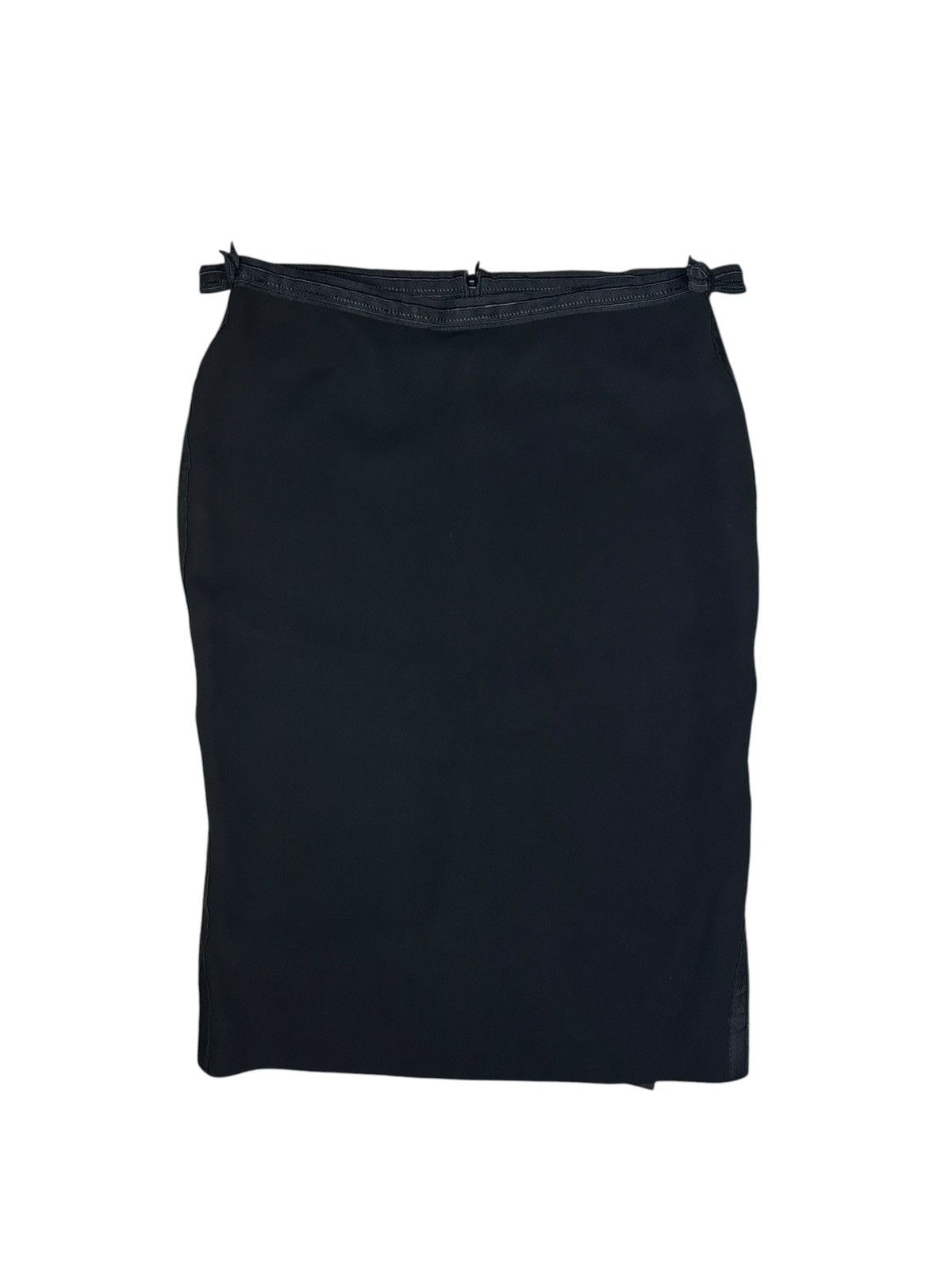 Jean Paul Gaultier 00s Bow Detail Skirt Size 28" / US 6 / IT 42 - 1 Thumbnail