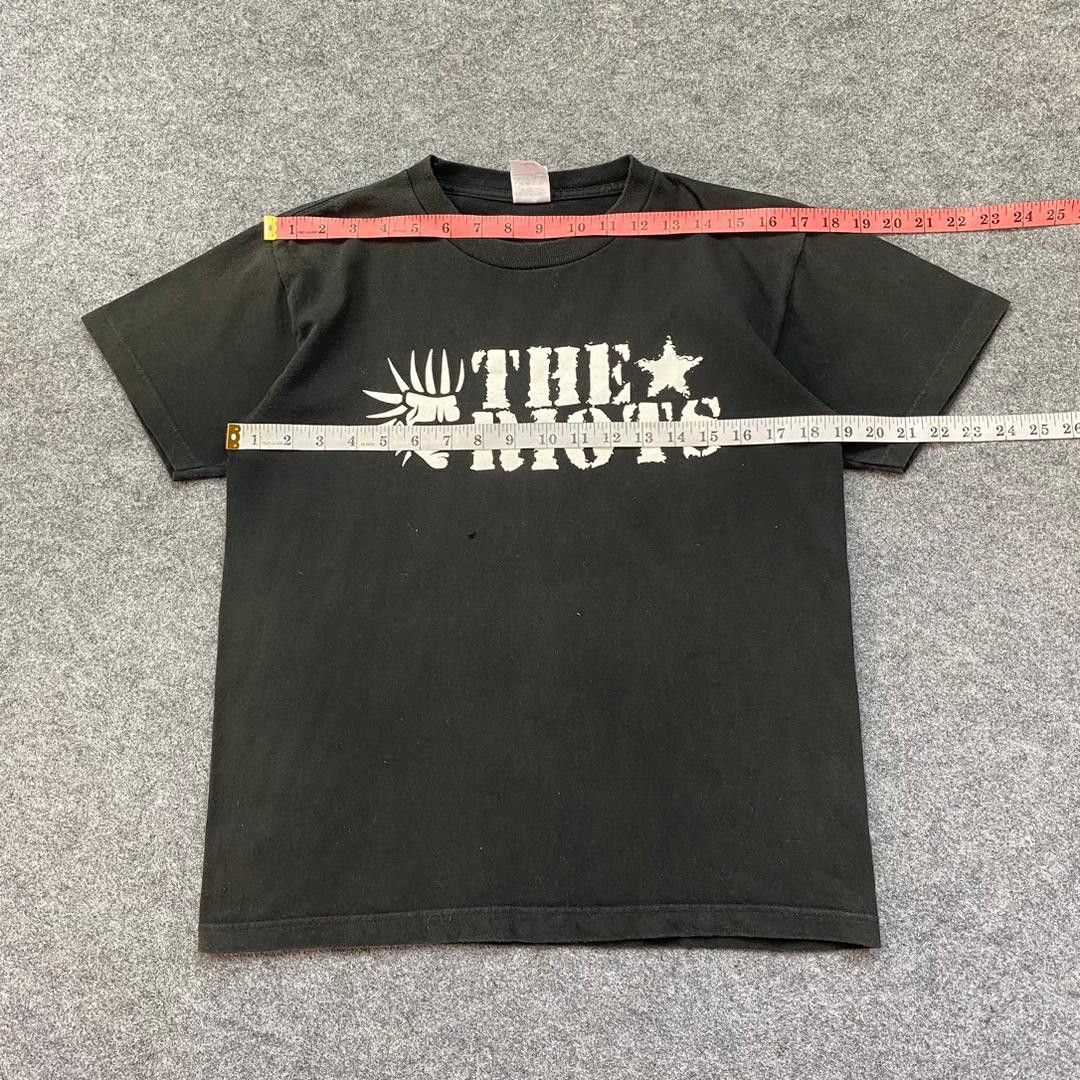 Band Tees Vintage The Riots Punk Tshirt Size US S / EU 44-46 / 1 - 3 Thumbnail