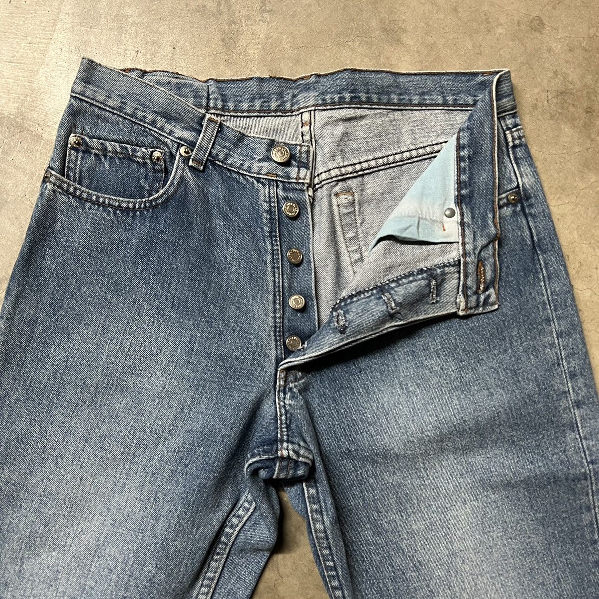 Polo Ralph Lauren × Vintage Vintage 90’s Polo Ralph Lauren 🇺🇸 Straight-Fit Denim Jeans Size US 32 / EU 48 - 5 Thumbnail