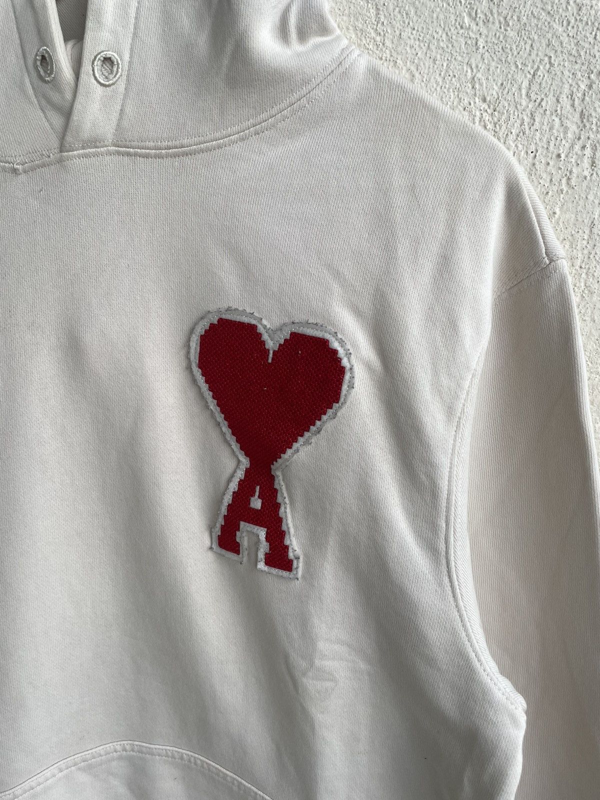 Acne Studios 2000s Ami Embroidery Hoodie Y2K Number Nine Hysteric Archiva Size US L / EU 52-54 / 3 - 3 Thumbnail