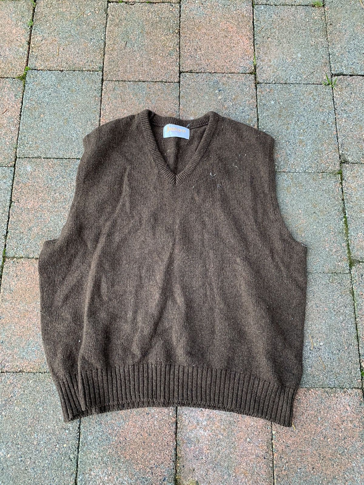 Jantzen × Vintage Vintage Jantzen wool vest Size US XL / EU 56 / 4 - 1 Thumbnail