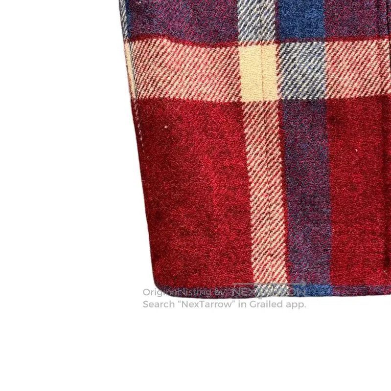 Chanel Chanel Colorblock Wool Skirt for Women . Size 22" - 4 Thumbnail