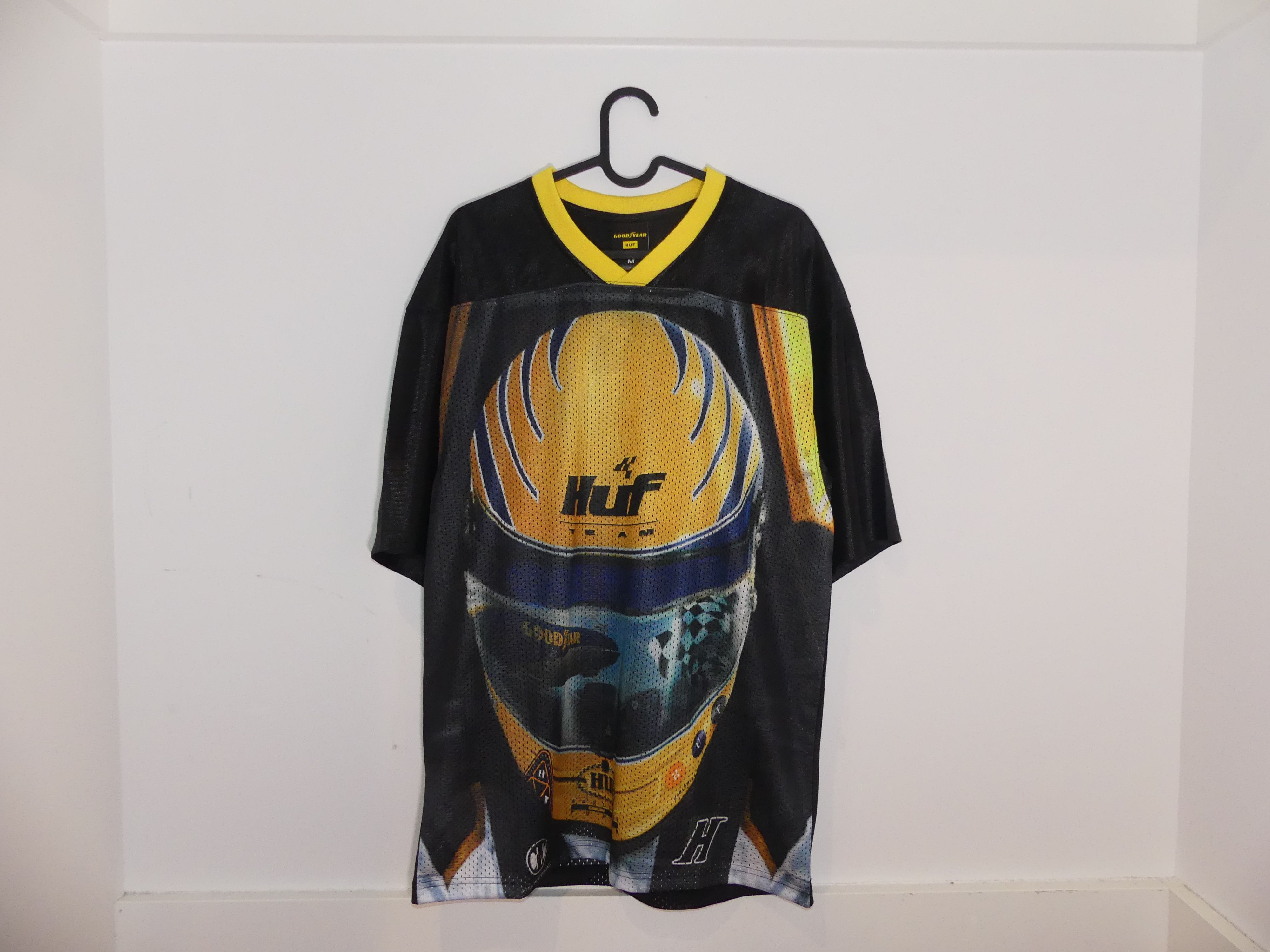 Huf HUF x Goodyear Jersey Size US M / EU 48-50 / 2 - 1 Thumbnail
