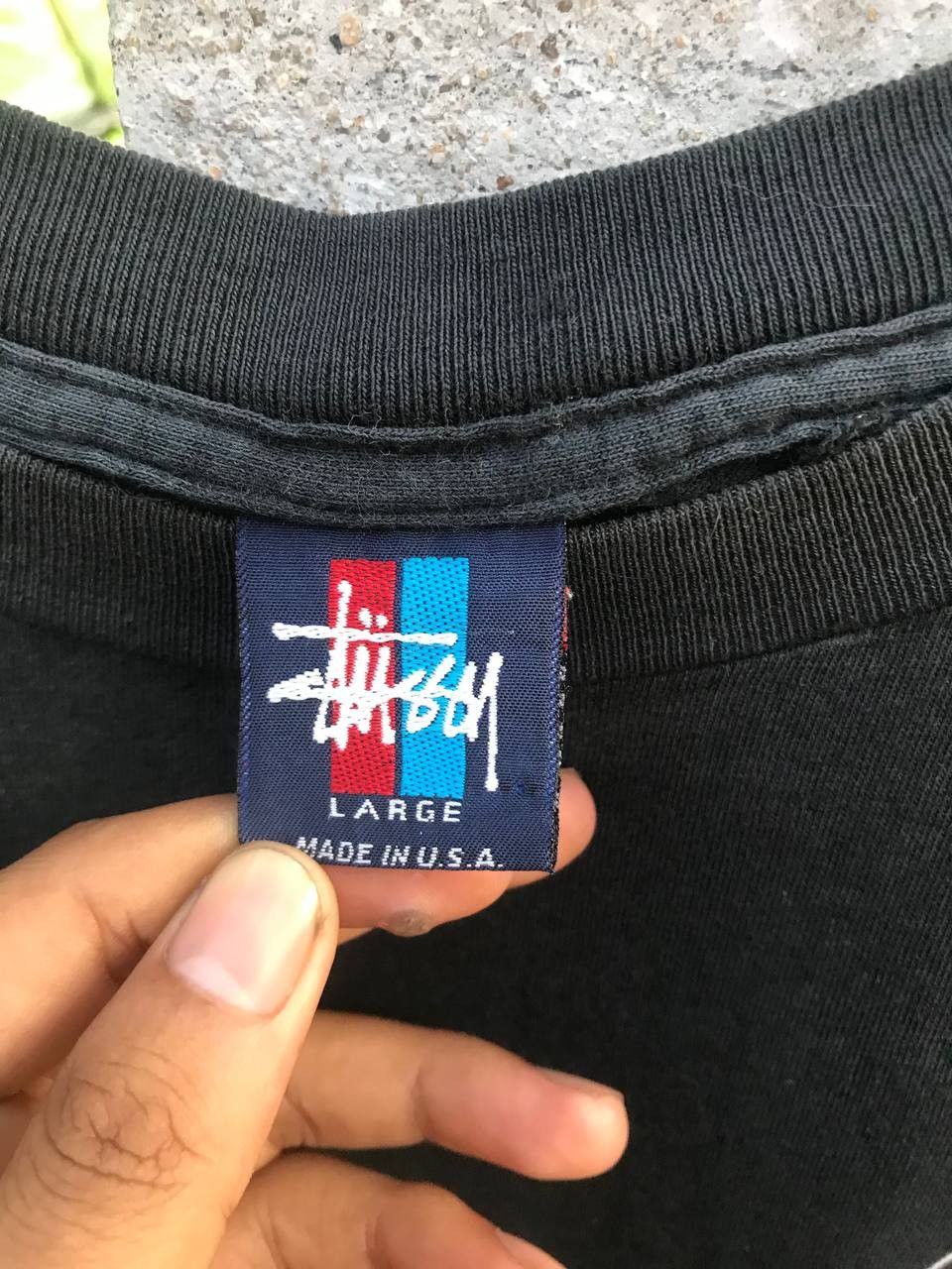 Stussy × Vintage Vintage Stussy 90s Size US L / EU 52-54 / 3 - 3 Thumbnail