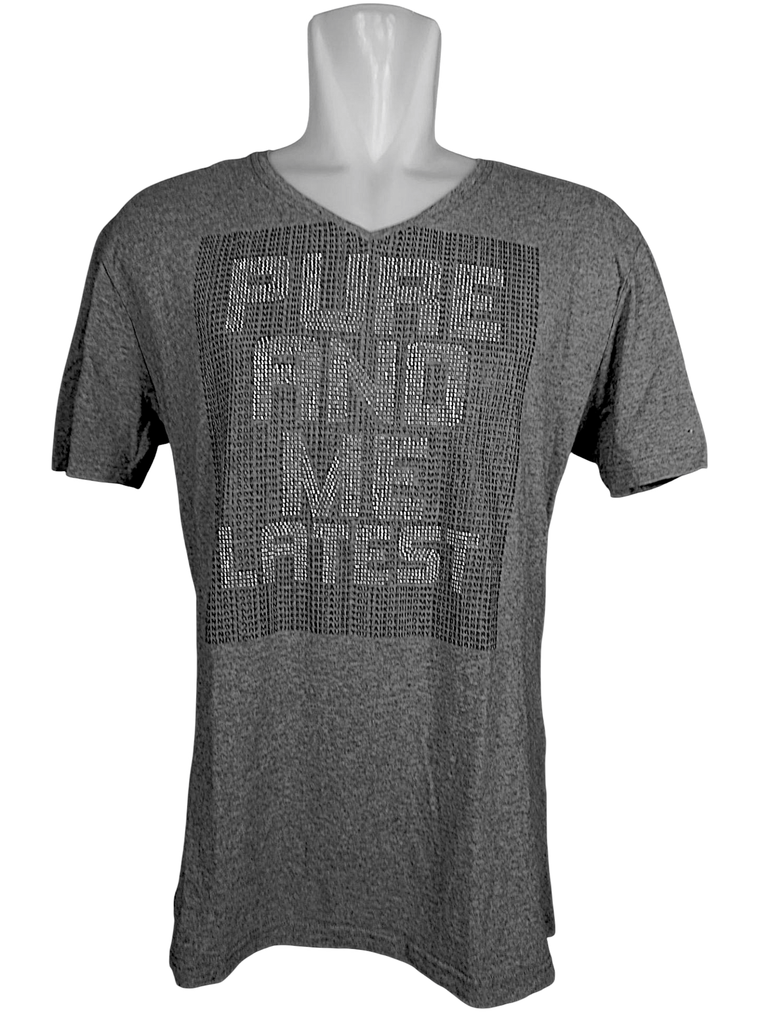 If Six Was Nine × Japanese Brand MIGAOHUAFEI PURE and ME LATES T V-Neck T-Shirt Size US XXL / EU 58 / 5 - 20 Thumbnail