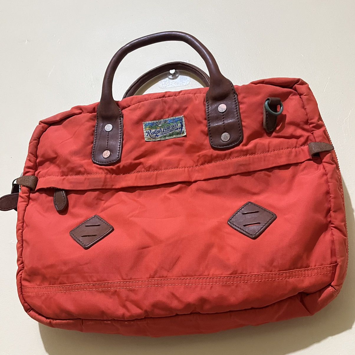 Polo Ralph Lauren VINTAGE POLO RALPH LAUREN - NYLON COMMUTER LAPTOP BAG Size ONE SIZE - 5 Thumbnail