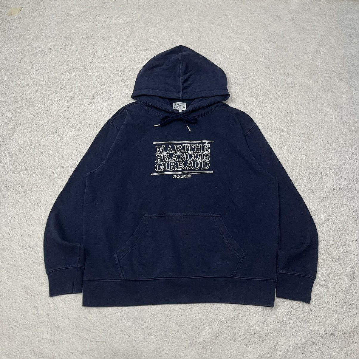 Marithe + Francois Girbaud Marithe & Francois Girbaud Paris Hoodie Size US L / EU 52-54 / 3 - 1 Thumbnail
