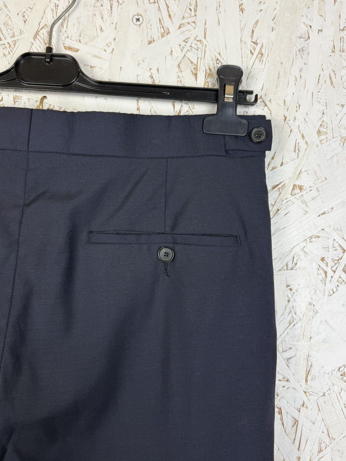 Acne Studios Acne Studios Wall Street Pants SS11 Blue Trousers Size 48 Size US 32 / EU 48 - 6 Thumbnail