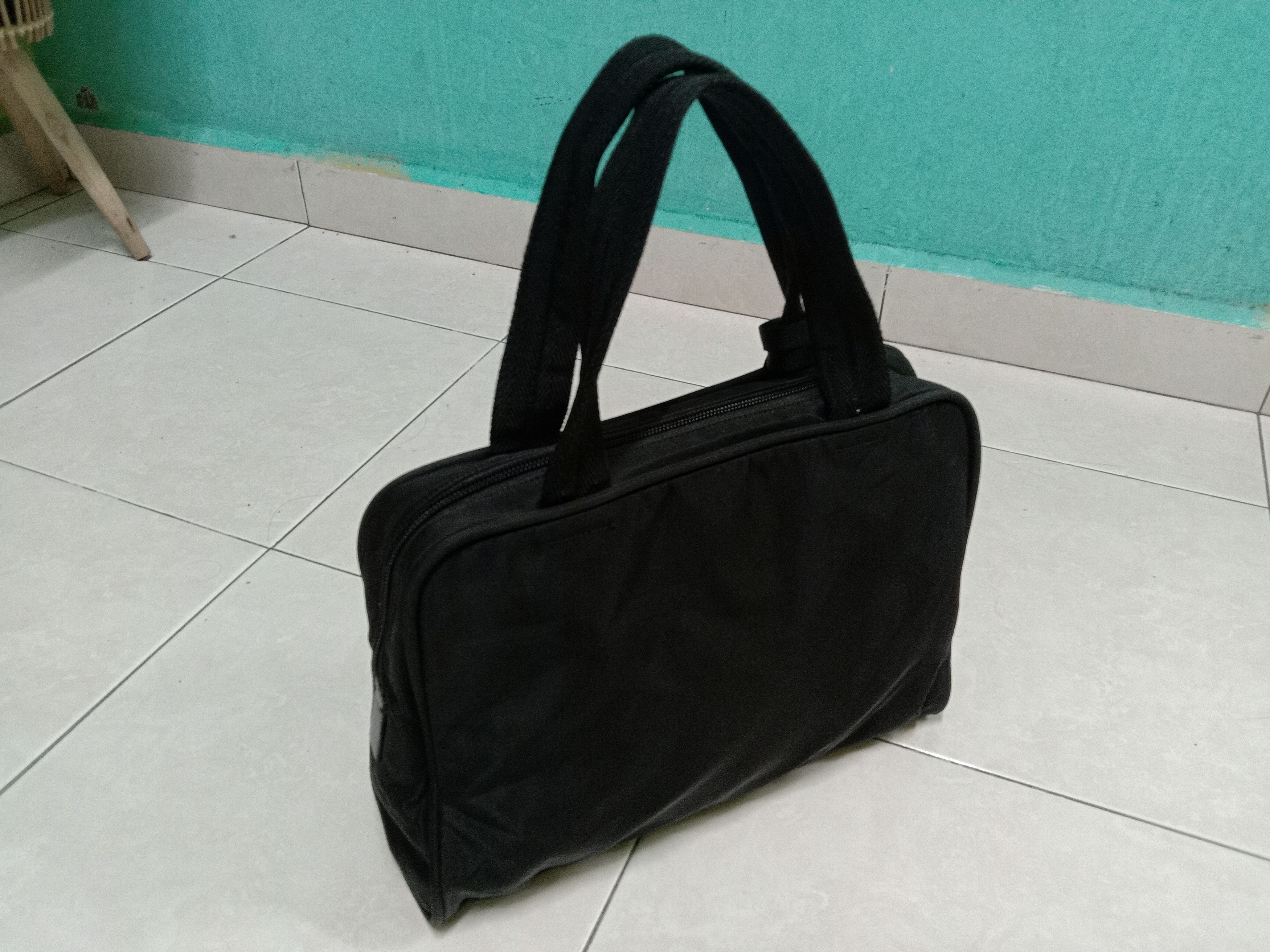 Prada Authentic Vintage Prada Handbag Size ONE SIZE - 2 Thumbnail