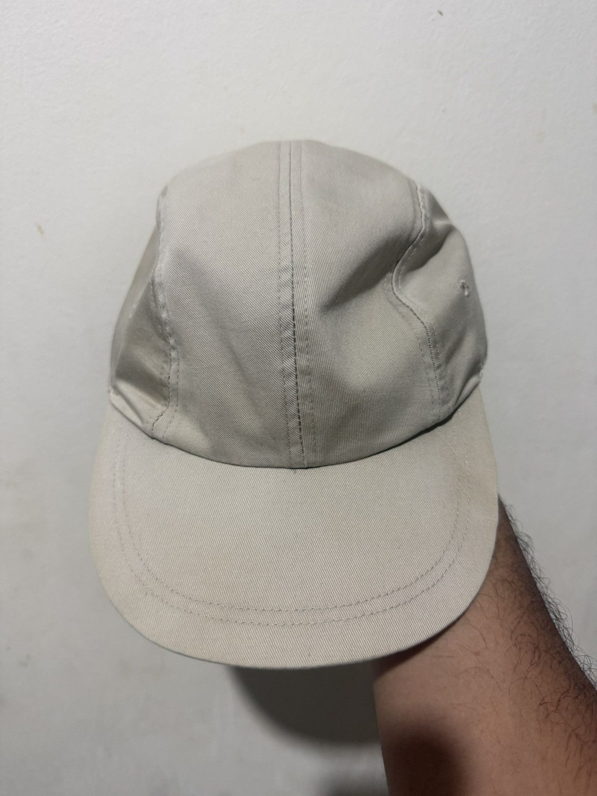 Woolrich Woolen Mills 90’s Woolrich Khaki 5 Panel Hat Size ONE SIZE - 2 Thumbnail