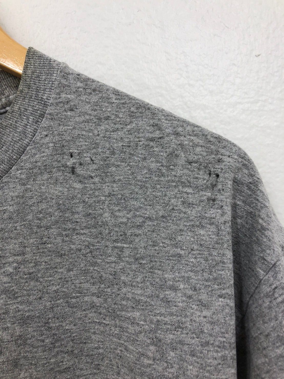 Stussy × Vintage Vintage 90's STUSSY Stopping any time shirt BN Size US L / EU 52-54 / 3 - 6 Thumbnail