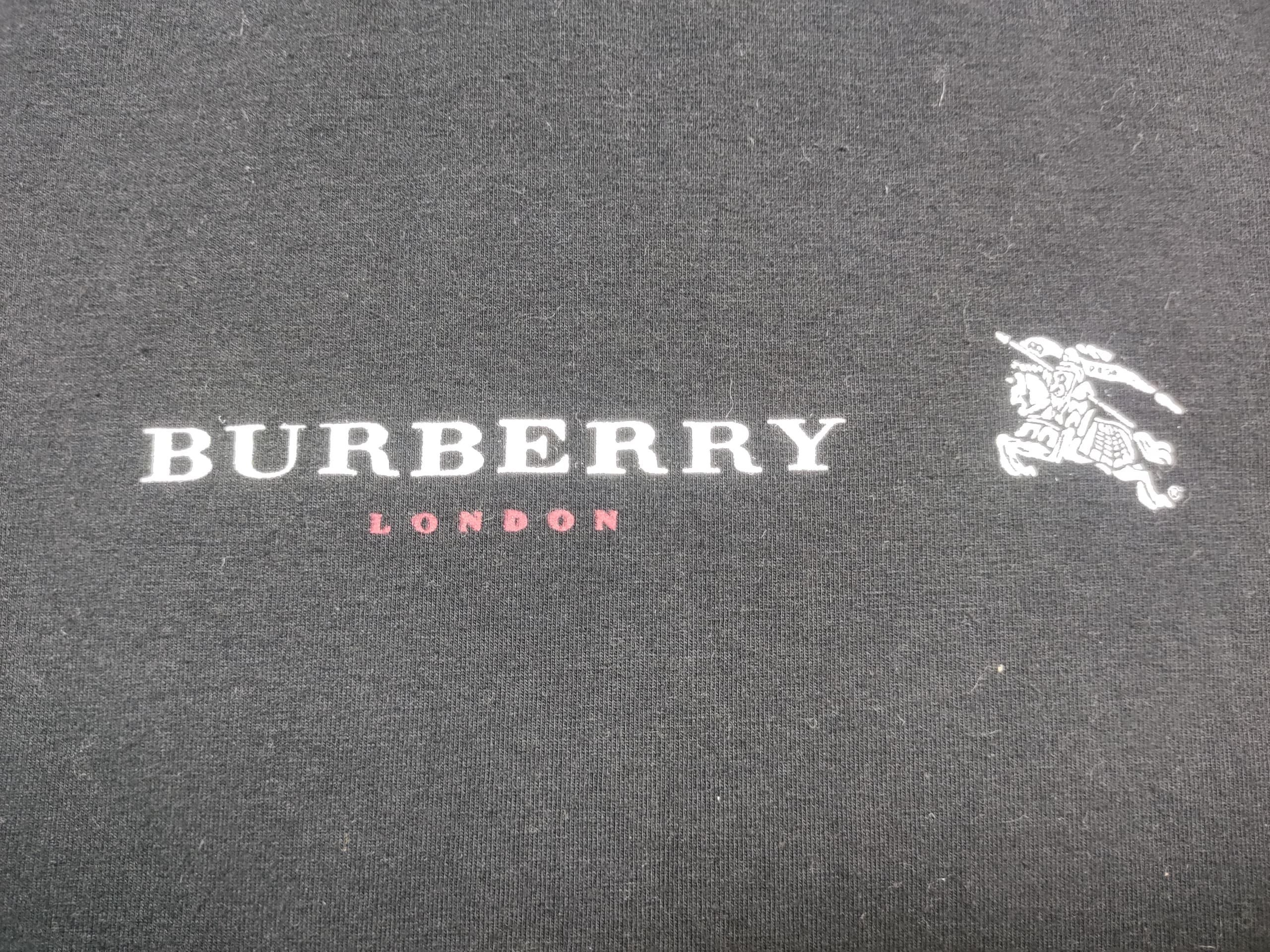 Burberry Burberry London Sleeveless Mock Neck Top Ruffled Logo Tank Size US M / EU 48-50 / 2 - 5 Thumbnail