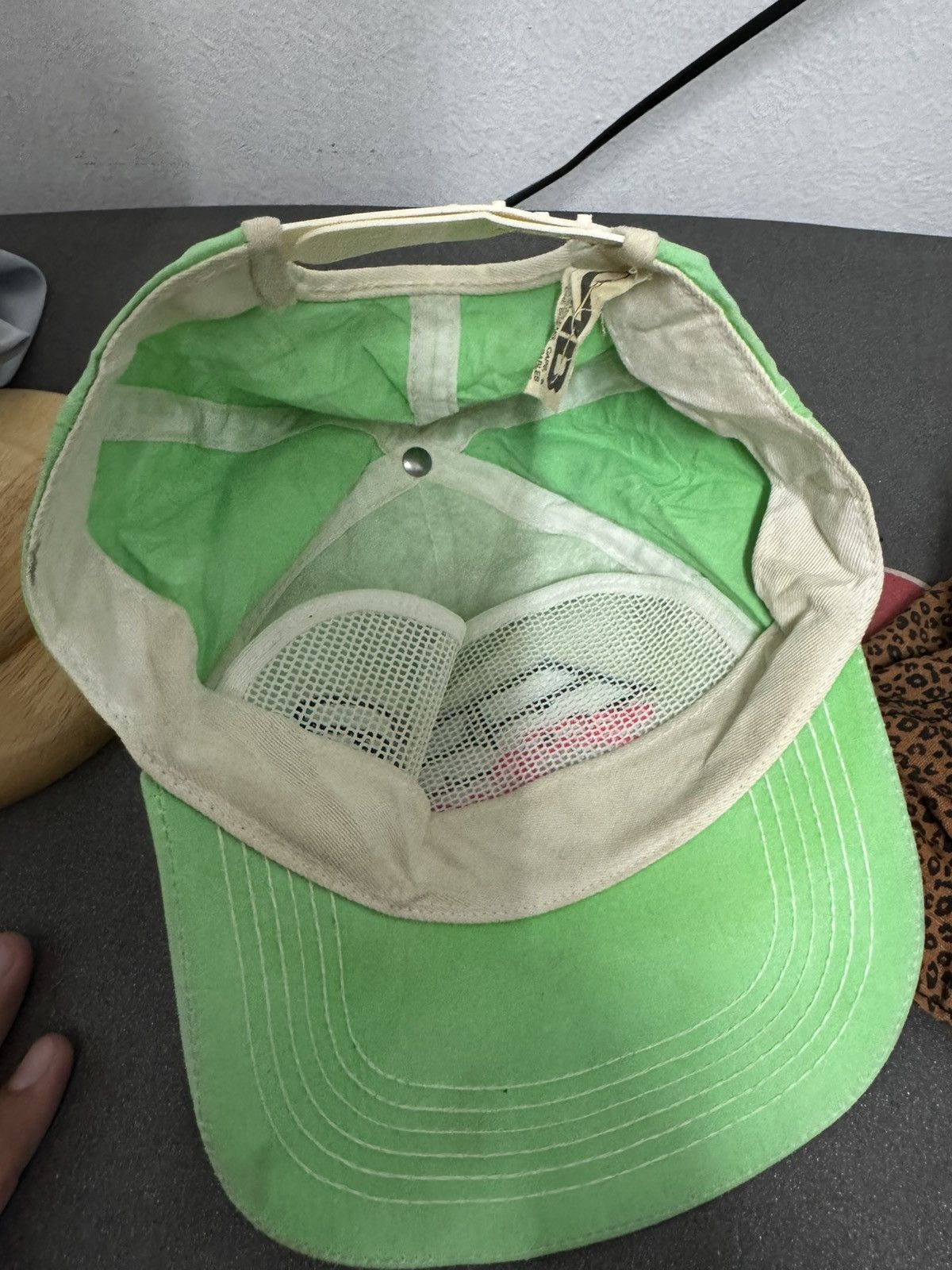 Vintage VINTAGE 1980s ACO SPORTS SNAP BUTTON CAP HAT Size ONE SIZE - 6 Thumbnail