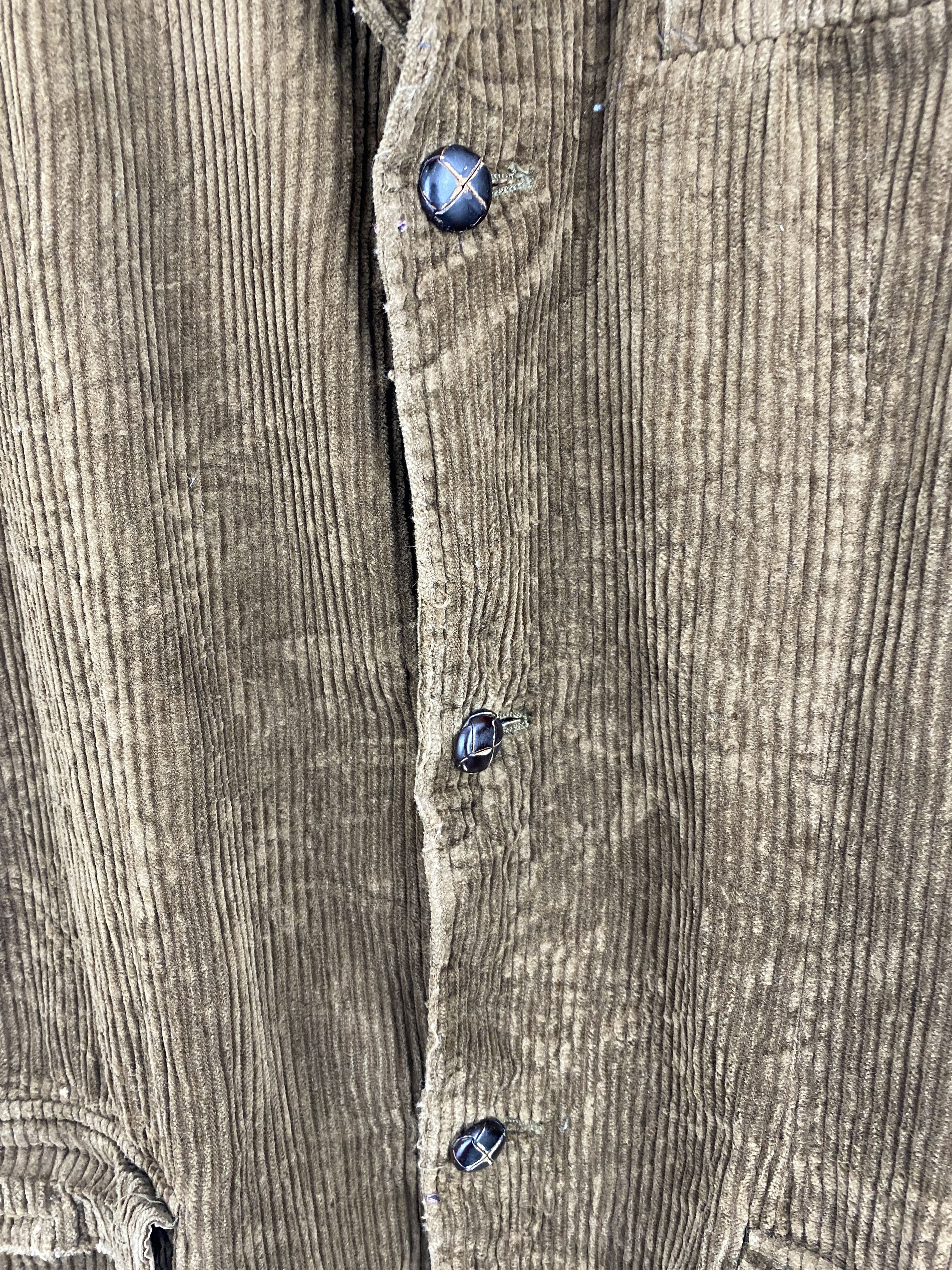Abercrombie & Fitch Vintage Abercrombie & Fitch Corduroy Jacket J2023 Size US XL / EU 56 / 4 - 10 Thumbnail