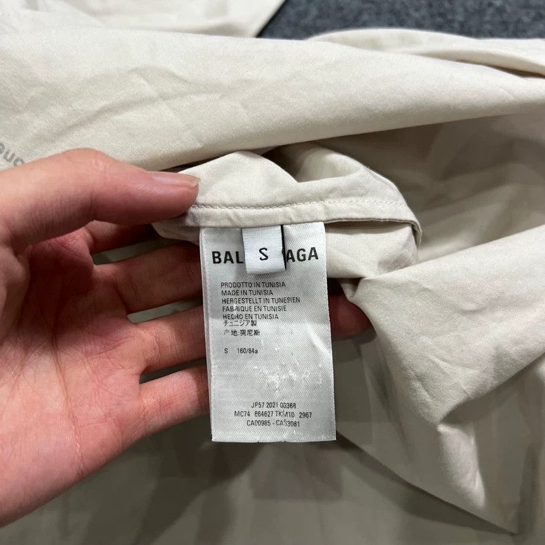 Balenciaga Balenciaga Shirt Size S Size US S / EU 44-46 / 1 - 2 Thumbnail