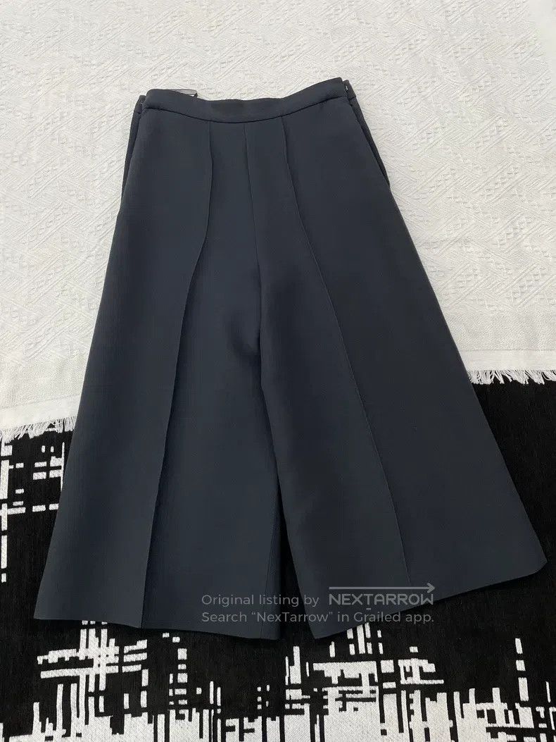 Dior Dior Side double-breasted medium trousers Size 42" / US 20 - 3 Thumbnail