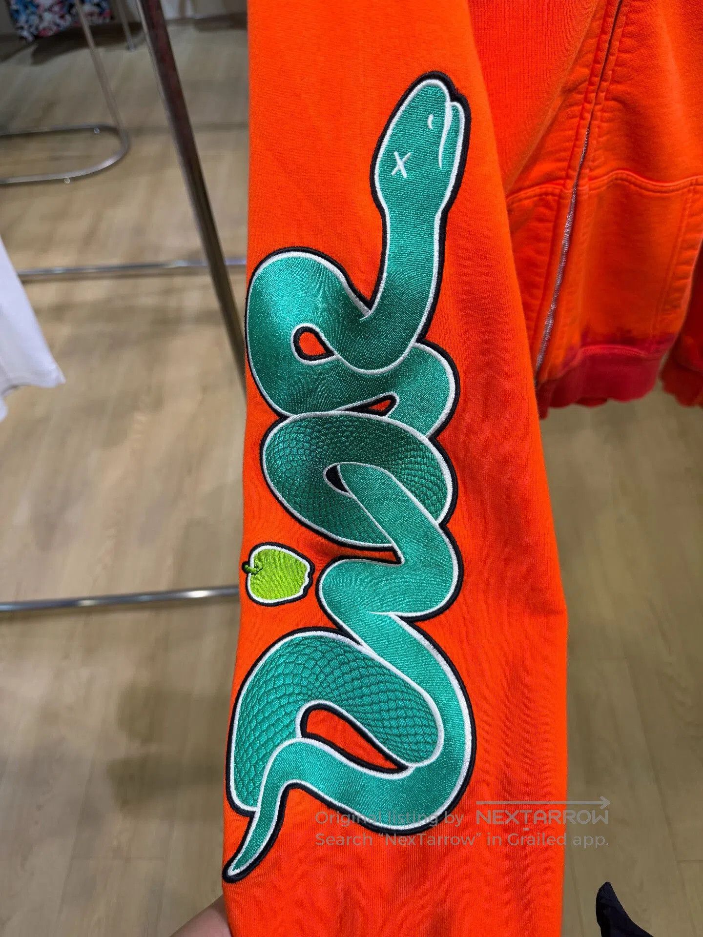Dior Dior SS25 Snake Limited Embroidered Hooded Jacket. Size US XXL / EU 58 / 5 - 5 Thumbnail