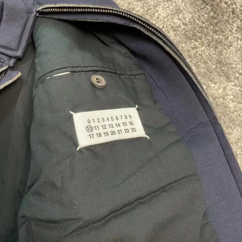 Maison Margiela Maison Margiela Eight-character zipper space cotton jacket Size US M / EU 48-50 / 2 - 4 Thumbnail