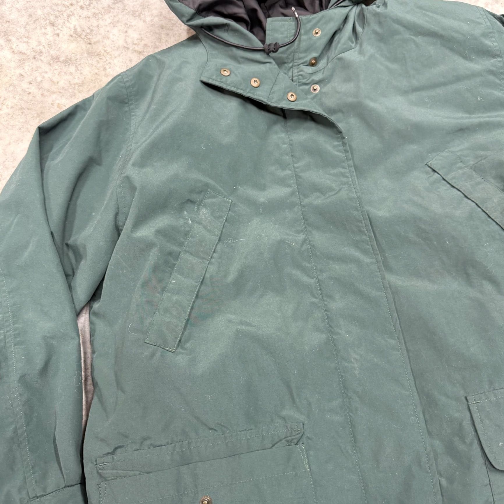 Eddie Bauer Eddie Bauer Coat Womens Parka Hooded Down Removable Liner Warm Medium Green Size M / US 6-8 / IT 42-44 - 3 Thumbnail
