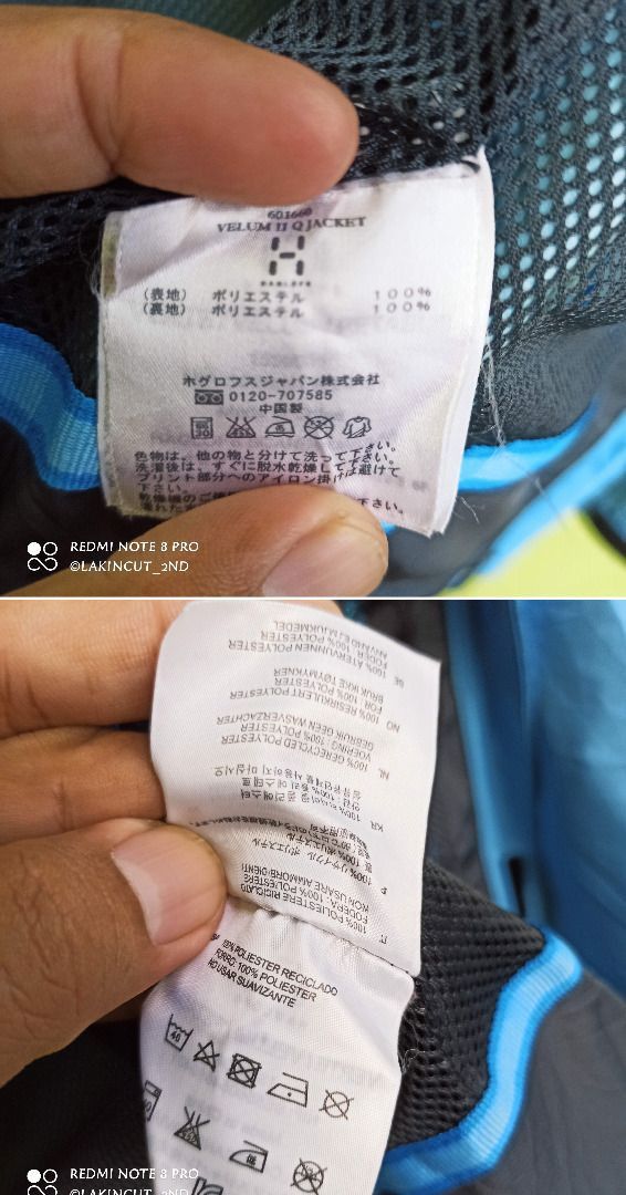 Haglofs HAGLOFS Velum II Q Jacket Women's (Like New) Size XS / US 0-2 / IT 36-38 - 7 Thumbnail
