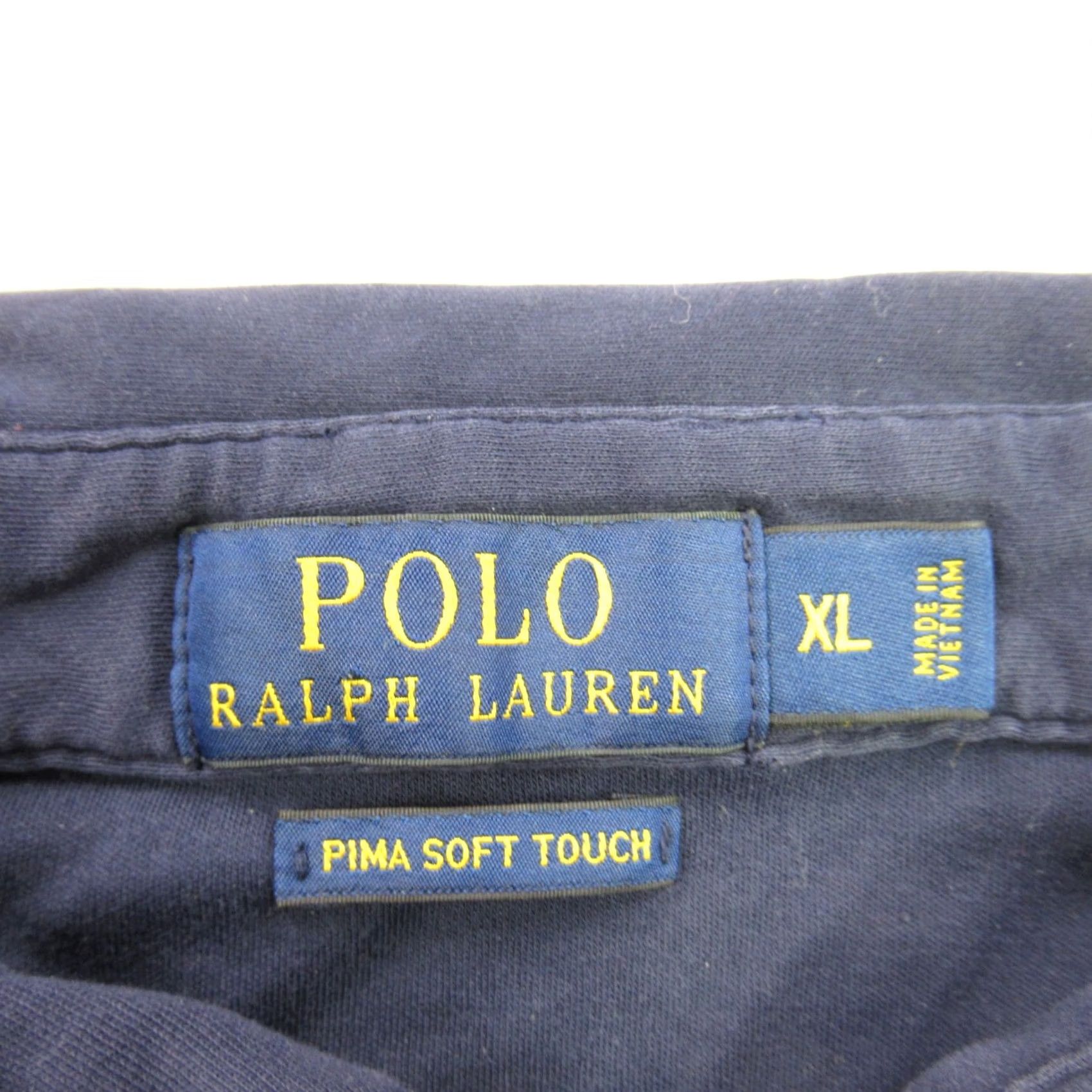 Polo Ralph Lauren Polo Ralph Lauren Shirt XL Blue Short Sleeve Lightweight Pima Soft Touch Mens Size US XL / EU 56 / 4 - 4 Thumbnail