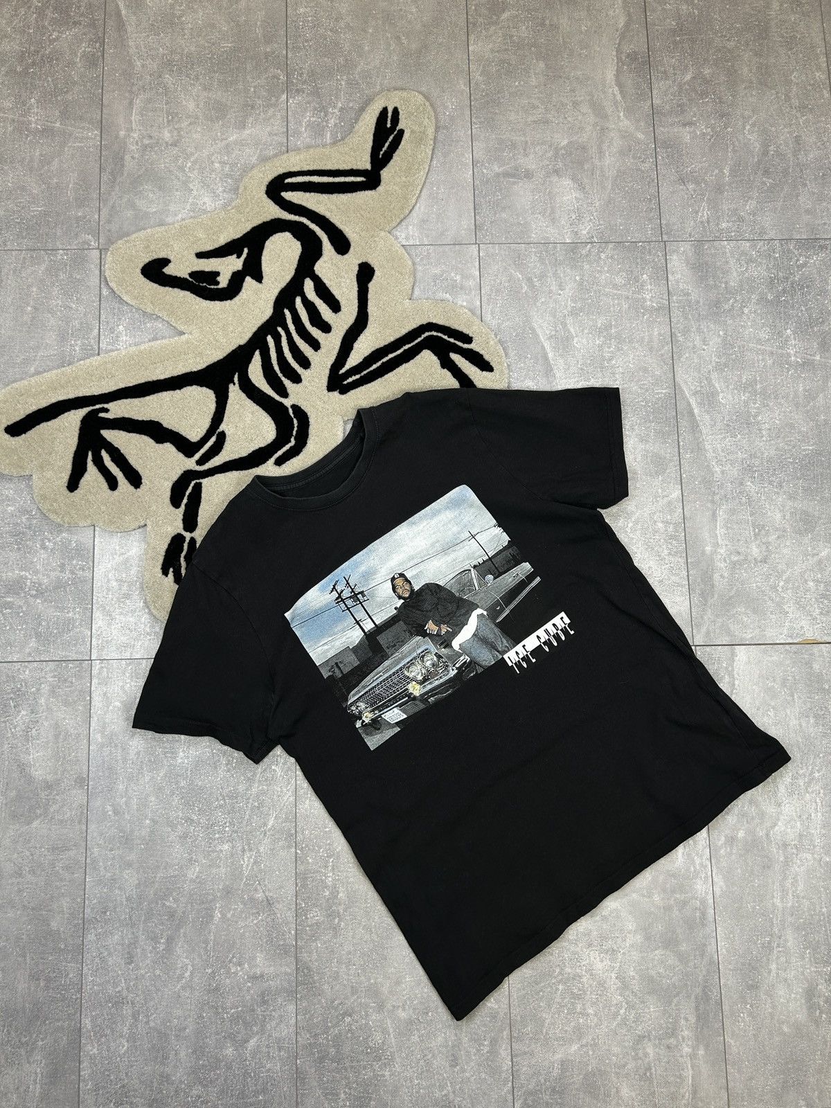 Rap Tees × Vintage Mens Vintage Ice Cube rap tee streetwear T-shirt rare y2k Size US M / EU 48-50 / 2 - 12 Thumbnail