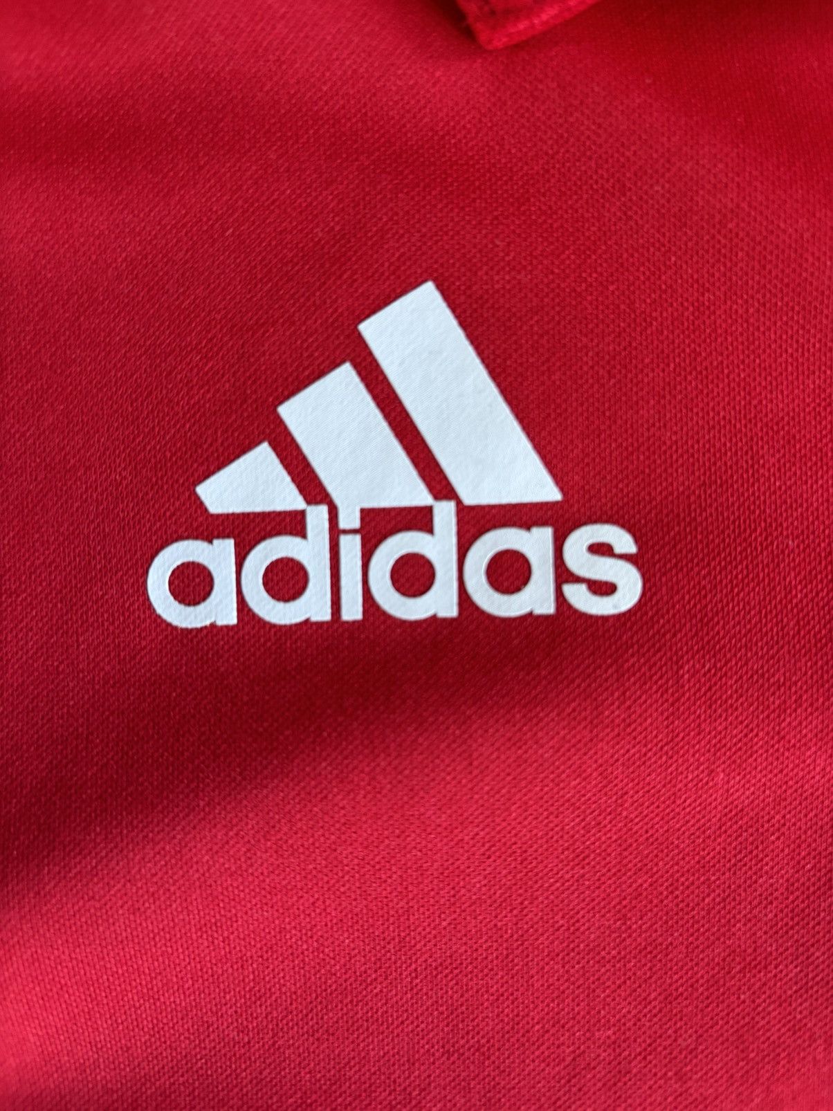 Adidas New York Red Bulls Adidas Polo Shirt Size US M / EU 48-50 / 2 - 4 Thumbnail