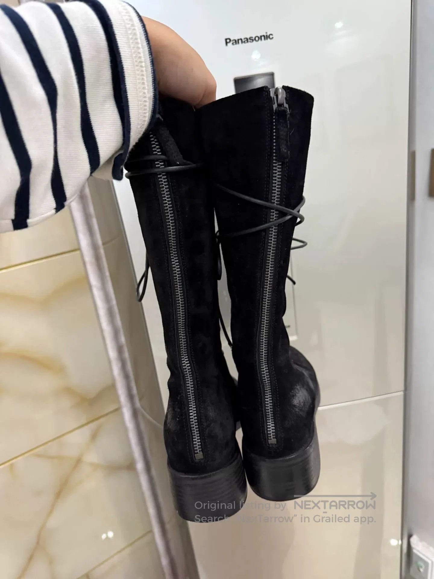 Marsell Marsell Suede Ankle Boots with Silver Accents. Size US 8 / IT 38 - 8 Thumbnail