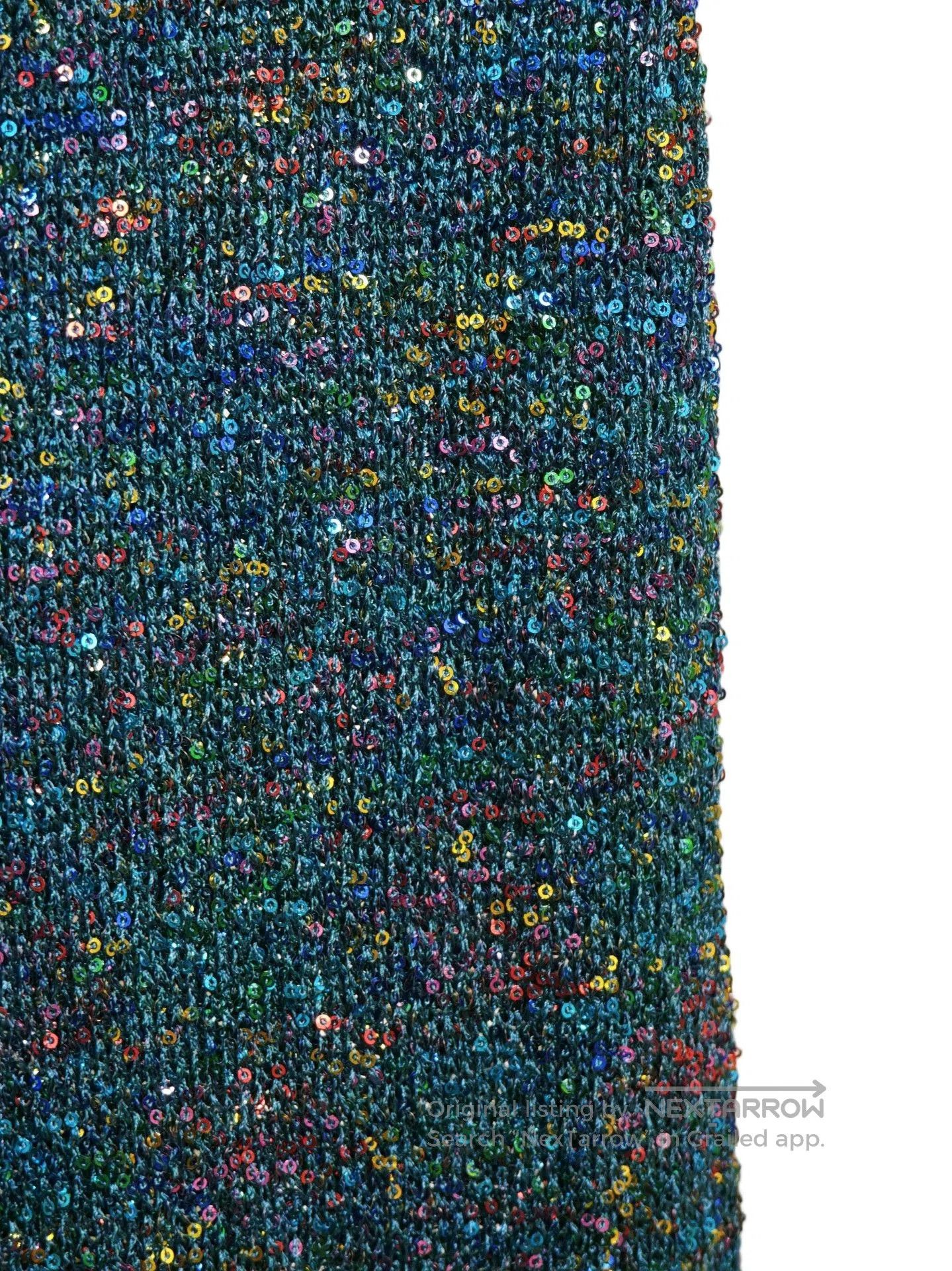 Loewe LOEWE Sequin Asymmetric Sleeveless Top. Size US S / EU 44-46 / 1 - 3 Thumbnail